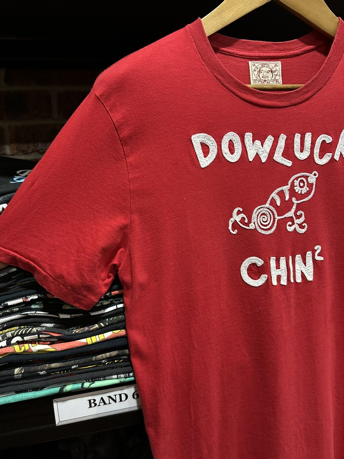 Evisu Evisu Dowluck Chin2 Embroidered Logo Tee Size US M / EU 48-50 / 2 - 5 Thumbnail