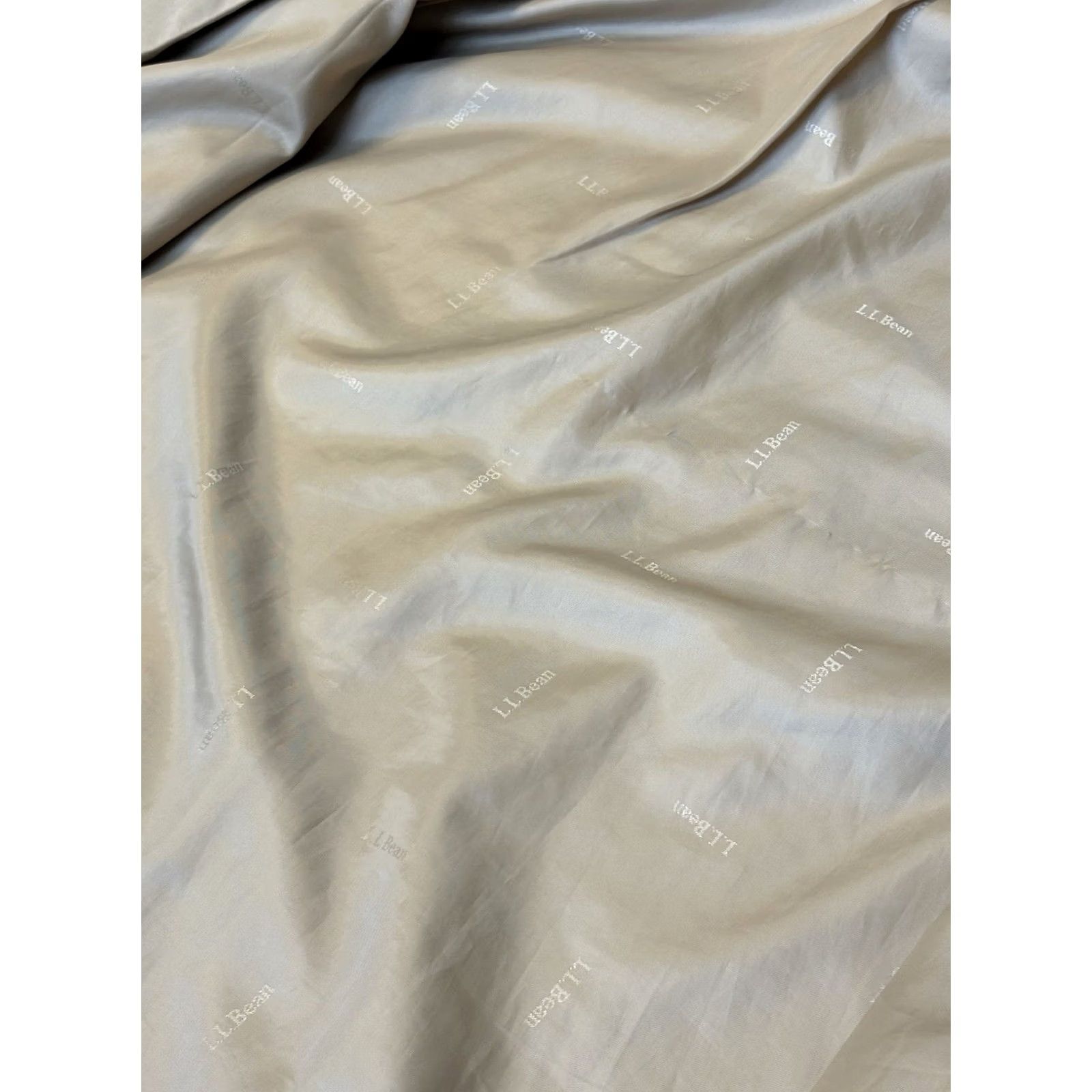 Vintage VINTAGE L.L. Bean All Weather Hooded Trench Rain Coat Lined Beige Women’s Size 1x Size XL / US 12-14 / IT 48-50 - 3 Thumbnail