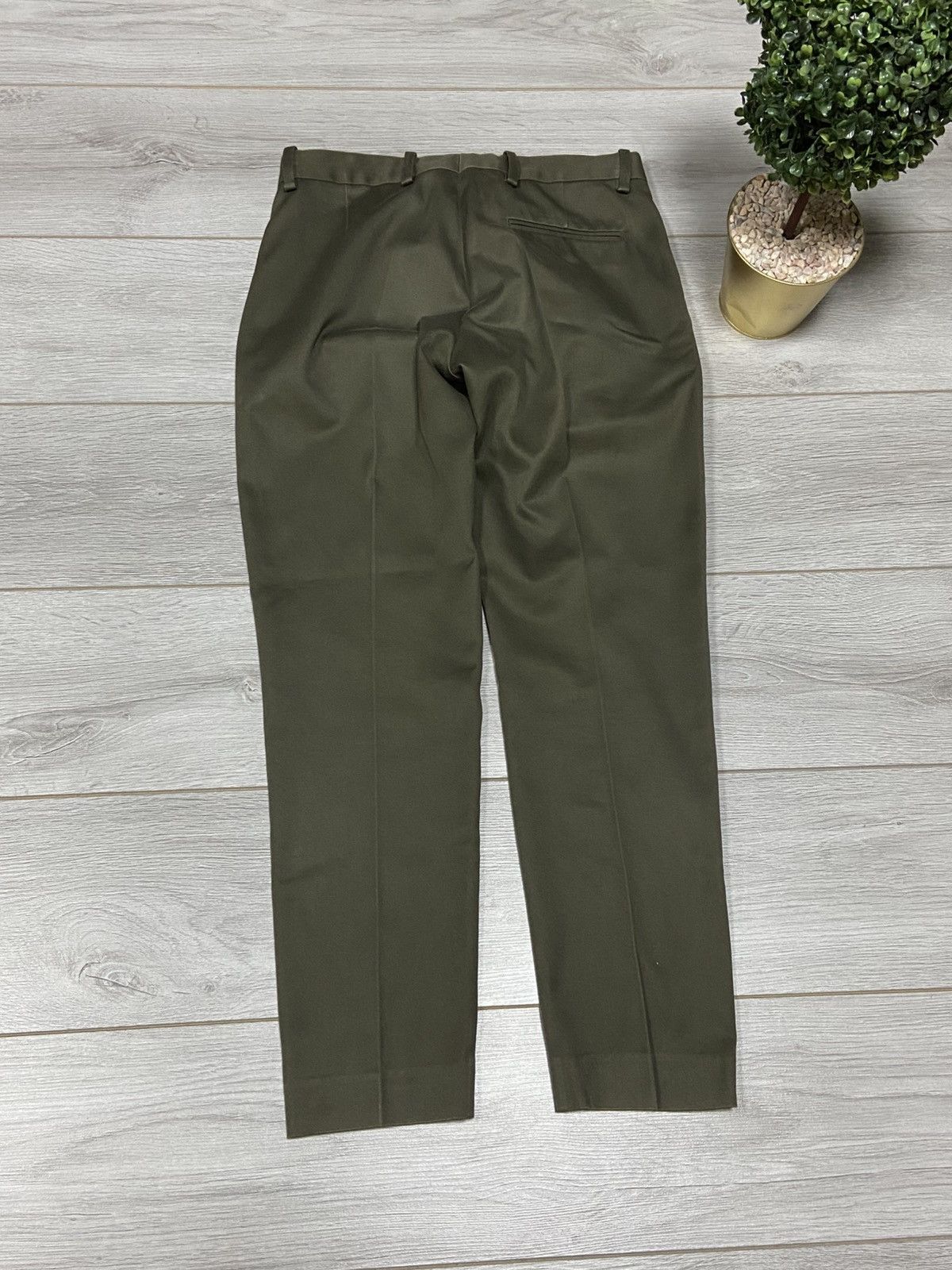 Acne Studios Acne Studios Cone Cotton chino Casual Pants trousers tapered Size US 30 / EU 46 - 8 Thumbnail