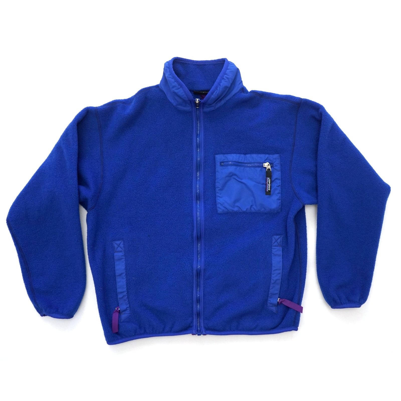 Patagonia Vintage 90s Patagonia Retro X Fleece Full Zip Womens 12 XL Size L / US 10 / IT 46 - 1 Thumbnail