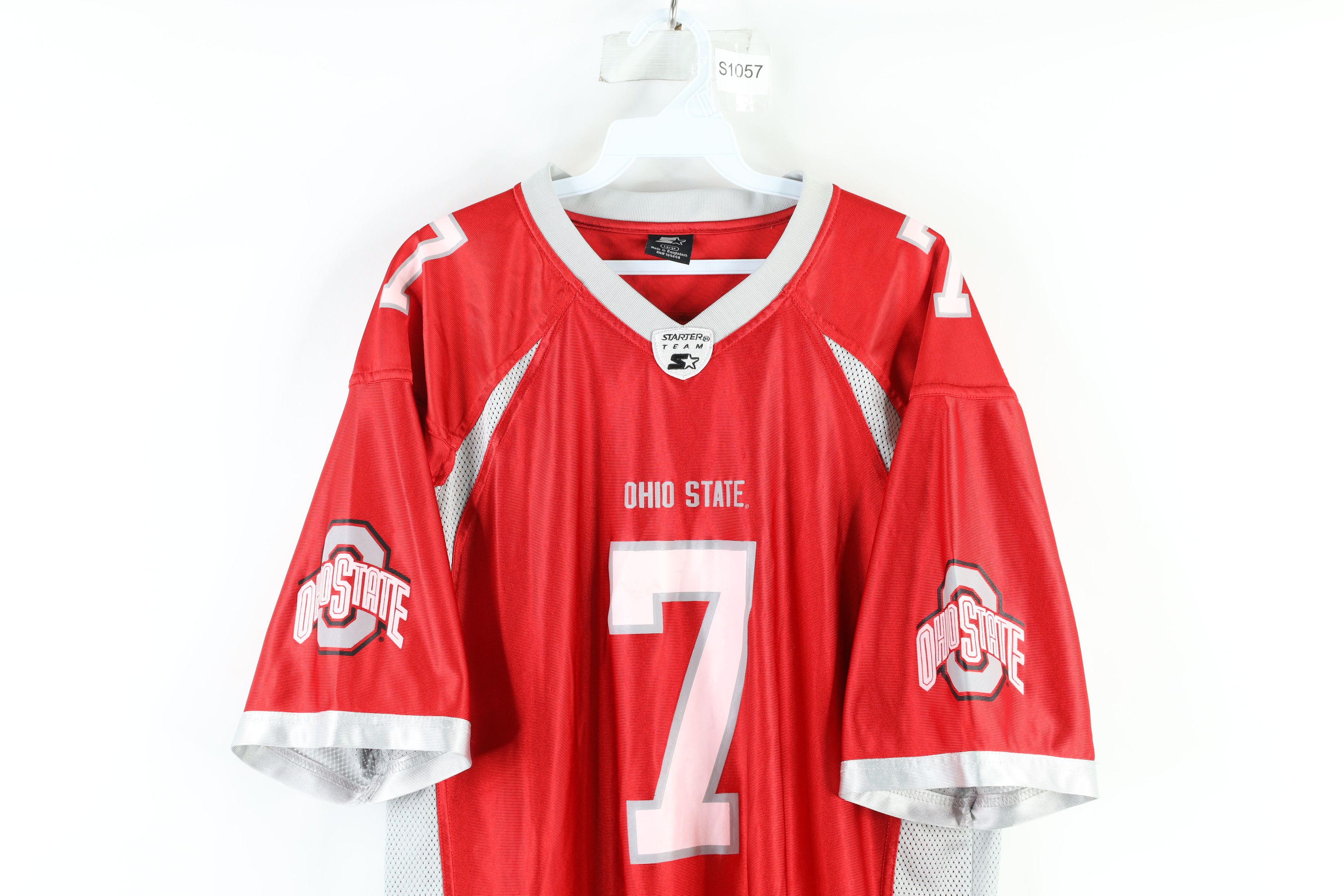 Starter Vintage Starter Ohio State University Football Jersey Red Size US L / EU 52-54 / 3 - 2 Thumbnail