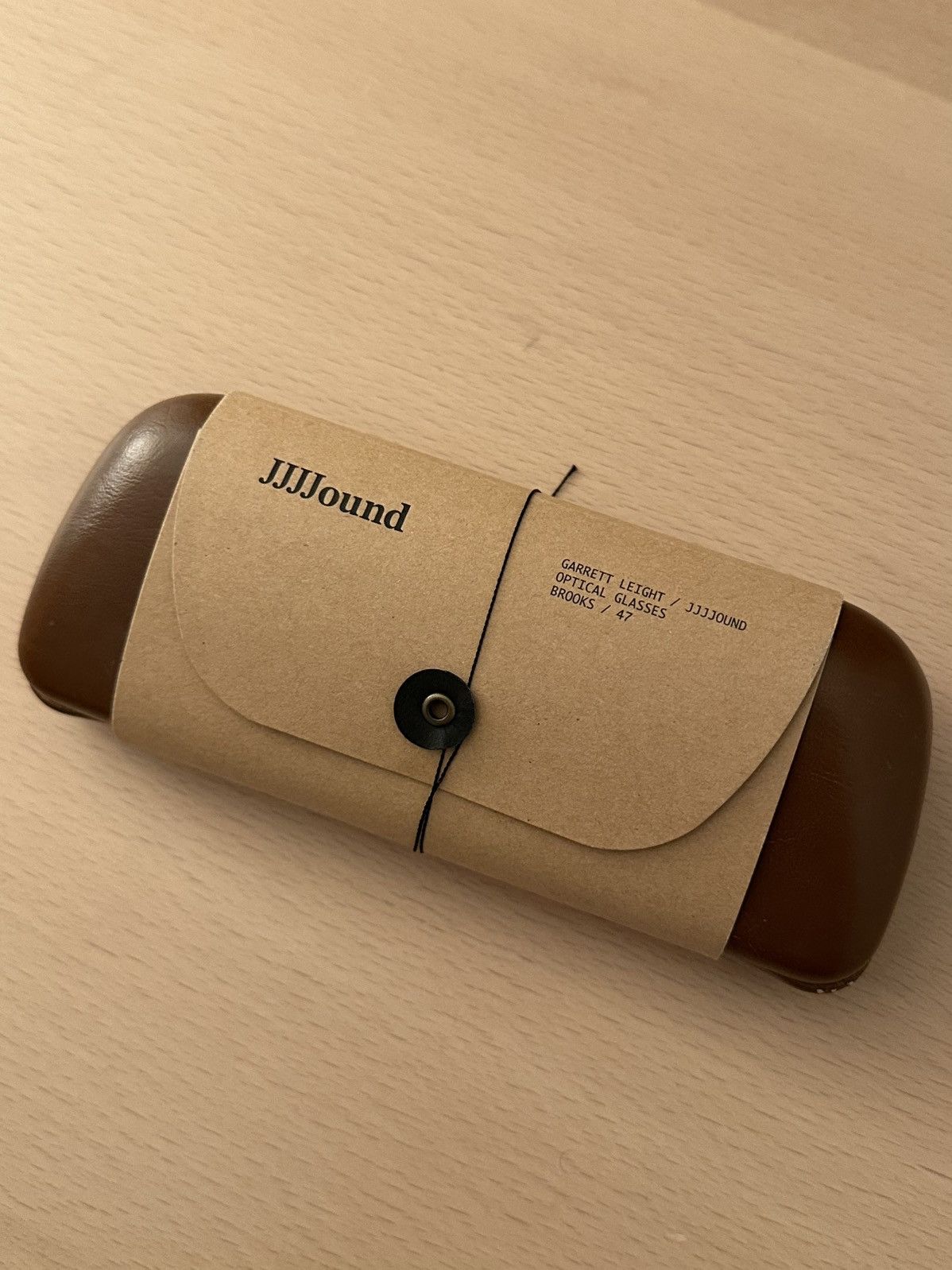 JJJJound Garrett Leight - Brooks 47 Size ONE SIZE - 1 Thumbnail