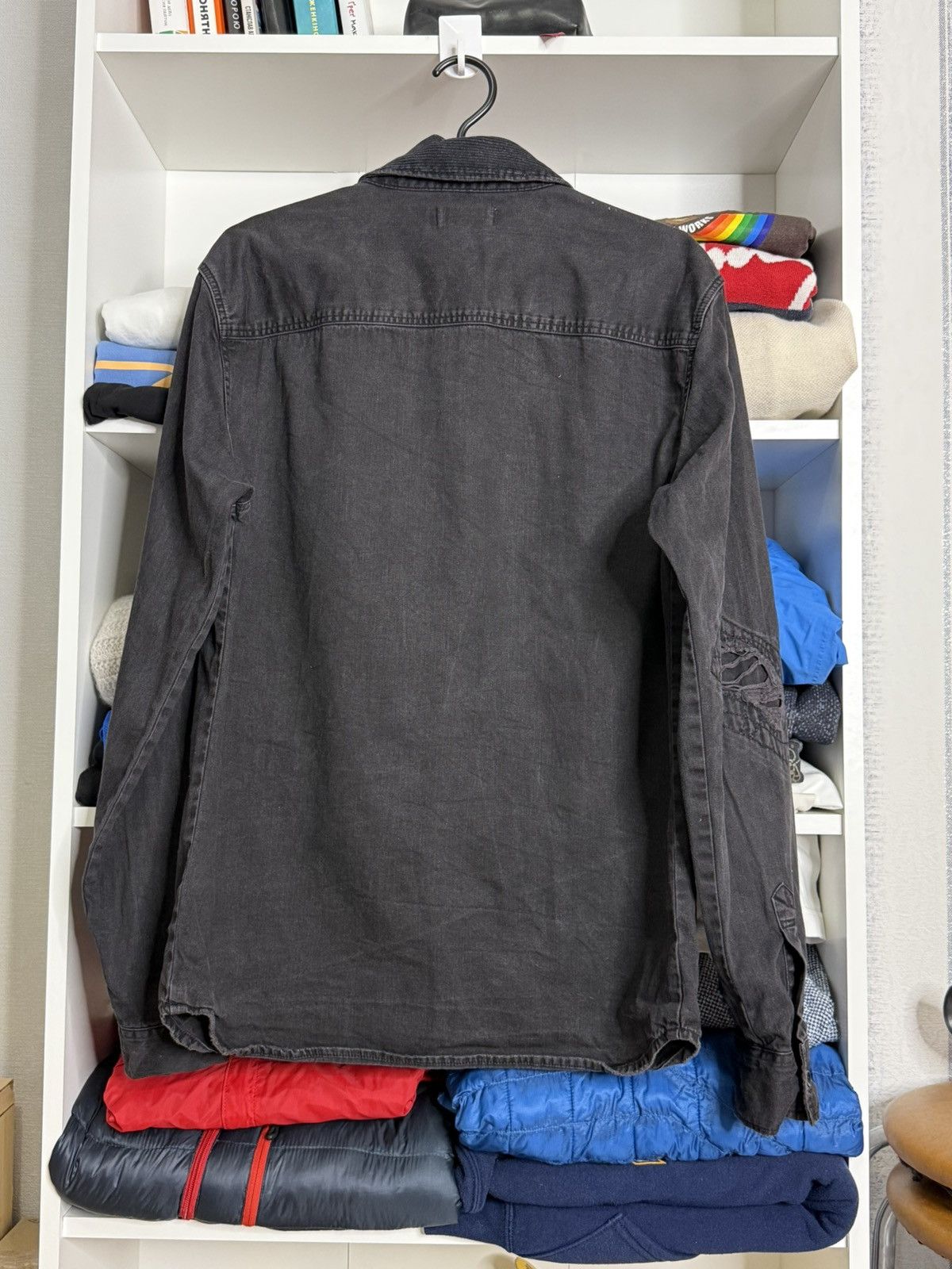 Allsaints Allsainta Avant Gard Denim Jacket size S Size US S / EU 44-46 / 1 - 7 Thumbnail