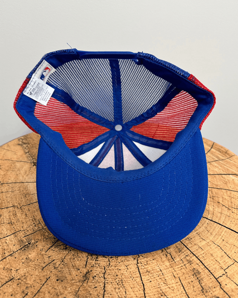 Vintage Vintage Montreal Expos MLB Ted Fletcher Snapback Trucker Hat Size ONE SIZE - 7 Thumbnail