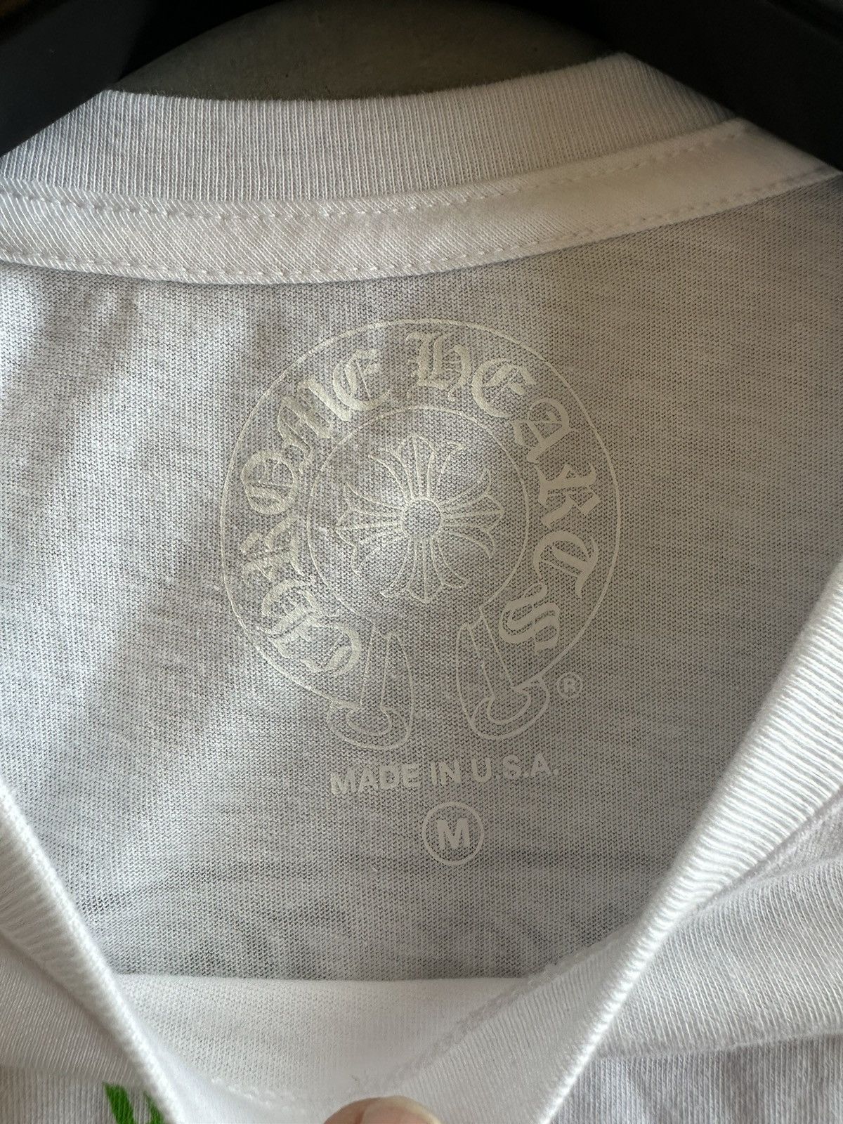 Chrome Hearts Chrome Hearts CH + Abramovic T-Shirt white Size US M / EU 48-50 / 2 - 3 Thumbnail