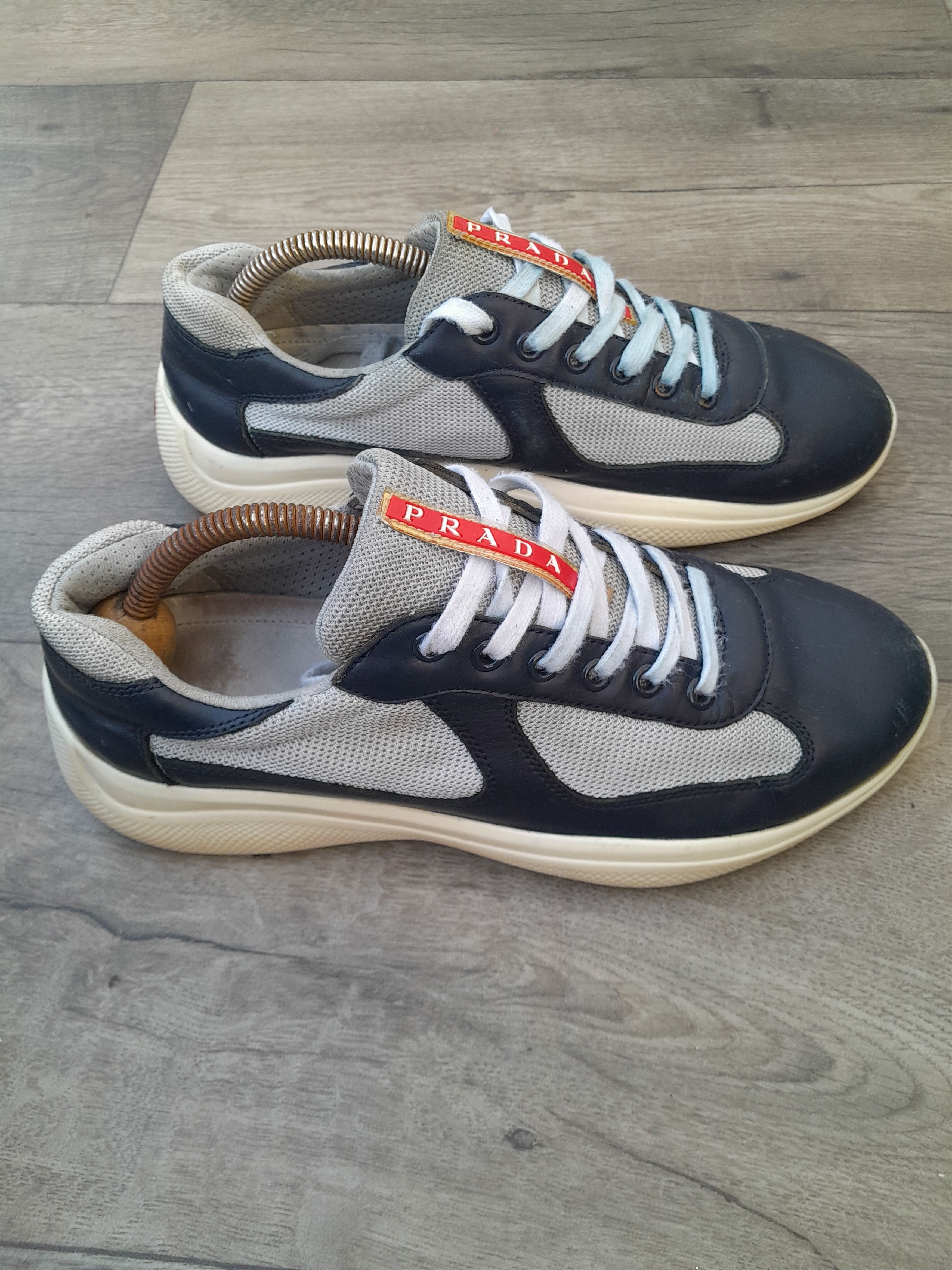 Prada Patent Leather Americas Cup