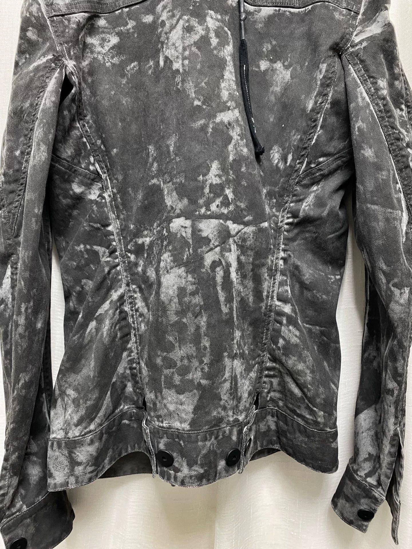 11 By Boris Bidjan Saberi 11 BY BORIS BIDJAN SABERI Wax-Dyed Jacket Size US M / EU 48-50 / 2 - 6 Thumbnail