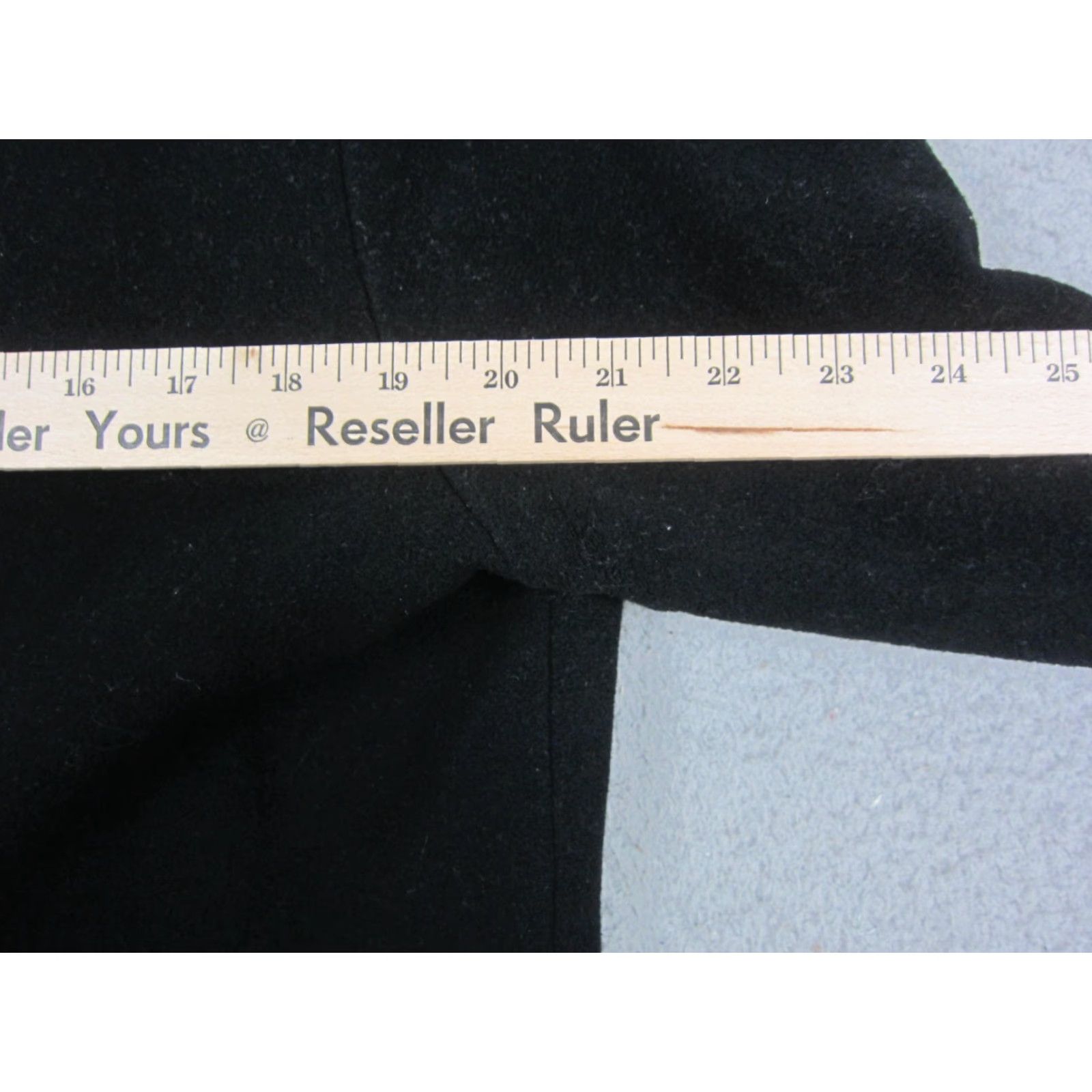 Vintage Kristen Blake Jacket Womens S Black Wool Peacoat Button Front Classic Jacket Coat Size S / US 4 / IT 40 - 7 Thumbnail