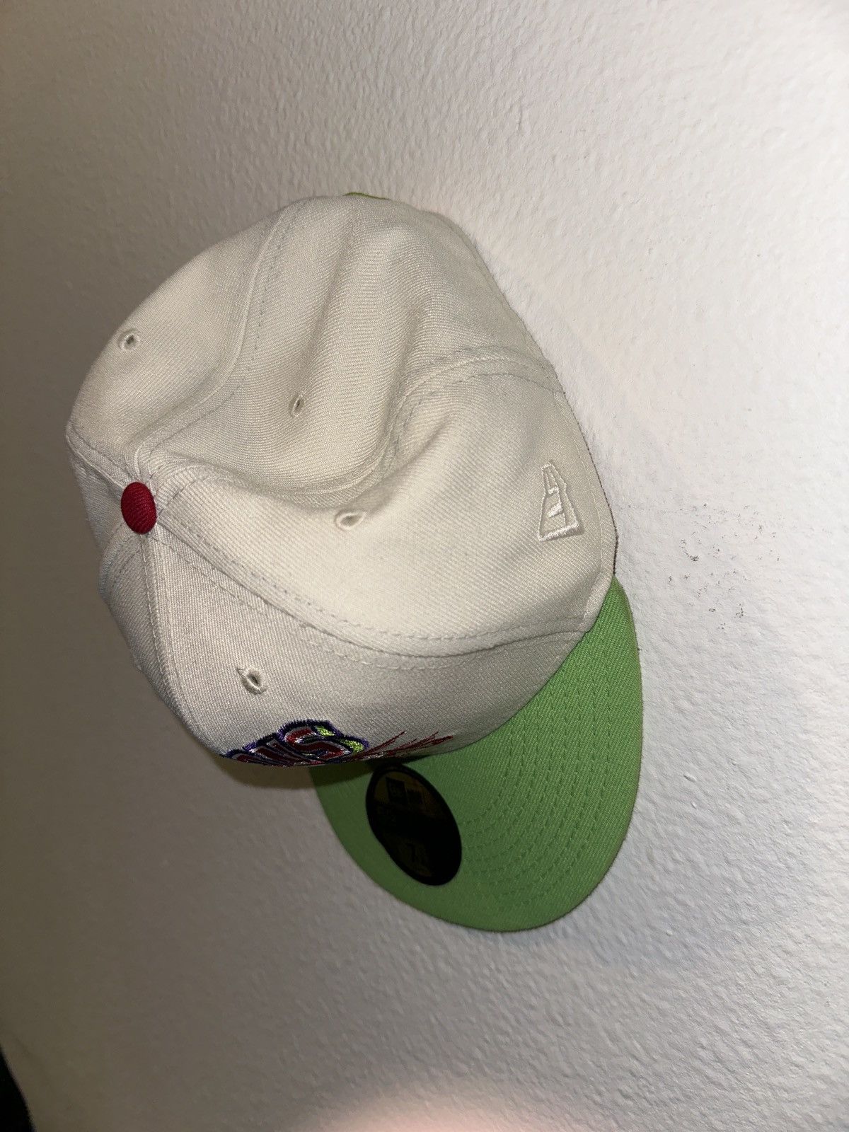 New Era 71/8 New Era Buzz Lightyear Bisons Fitted Hat Size ONE SIZE - 2 Thumbnail