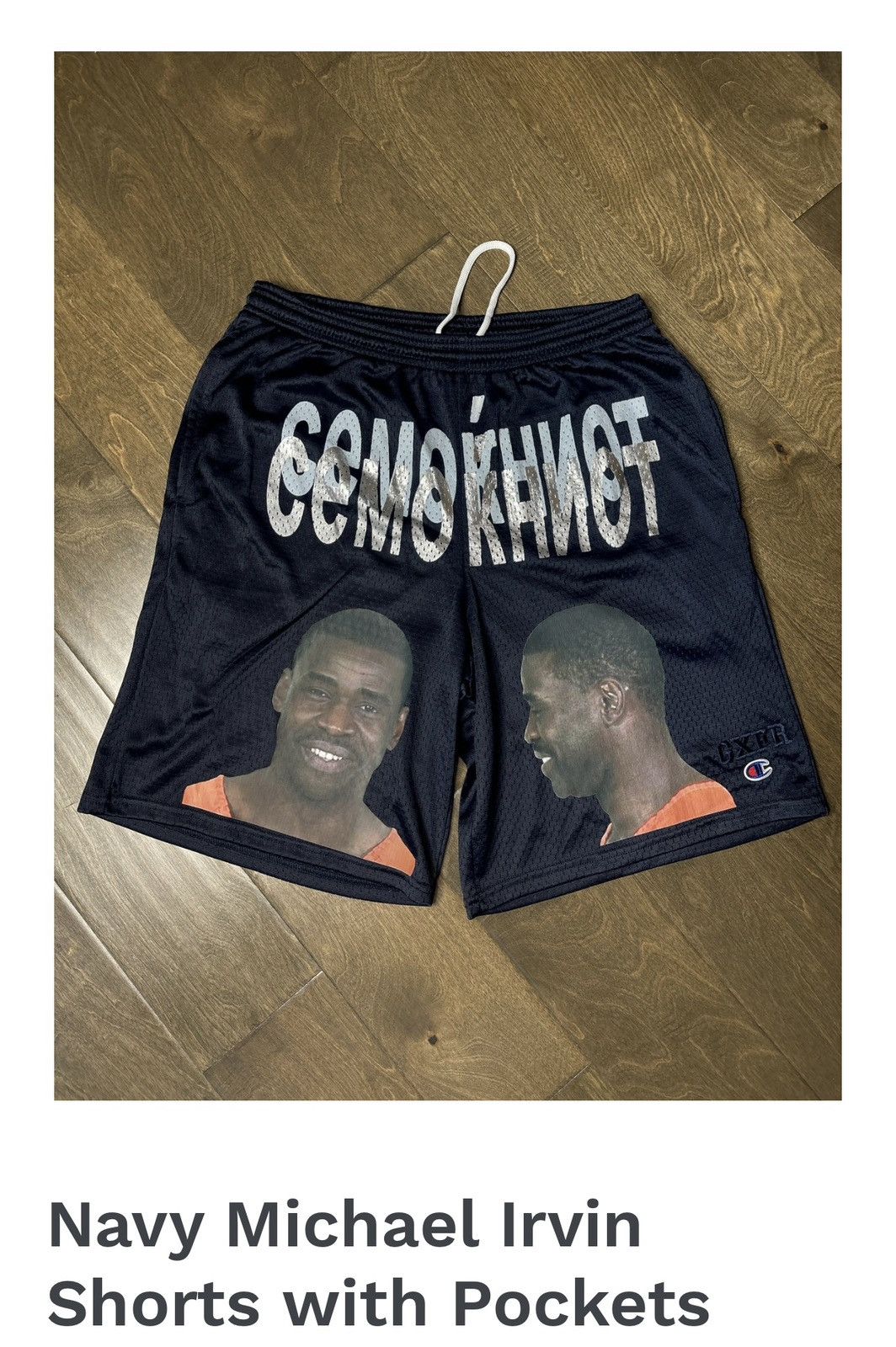 Champion GXFR x Michael Irvin shorts Size US 44 / EU 60 - 1 Thumbnail
