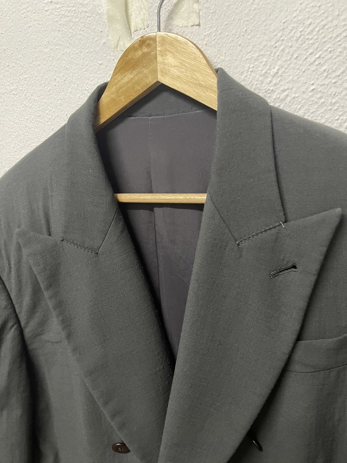 Jean Paul Gaultier VINTAGE JEAN PAUL GAULTIER HOMME WOOL BLZZER Size 50S - 7 Thumbnail
