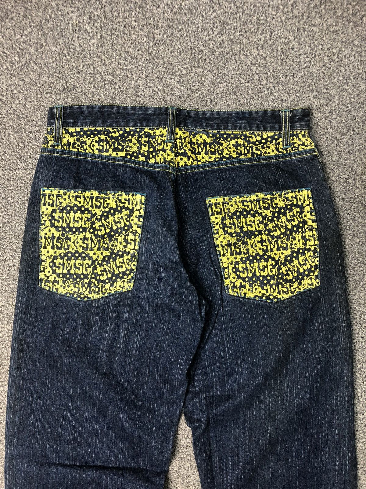 JNCO × Japanese Brand × Vintage Vintage Japanese Brands Smashing Baggy Jeans Size US 34 / EU 50 - 2 Thumbnail