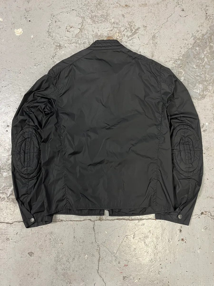 Prada SS2000 Prada Biker Black Nylon Padded Jacket Size US M / EU 48-50 / 2 - 6 Thumbnail