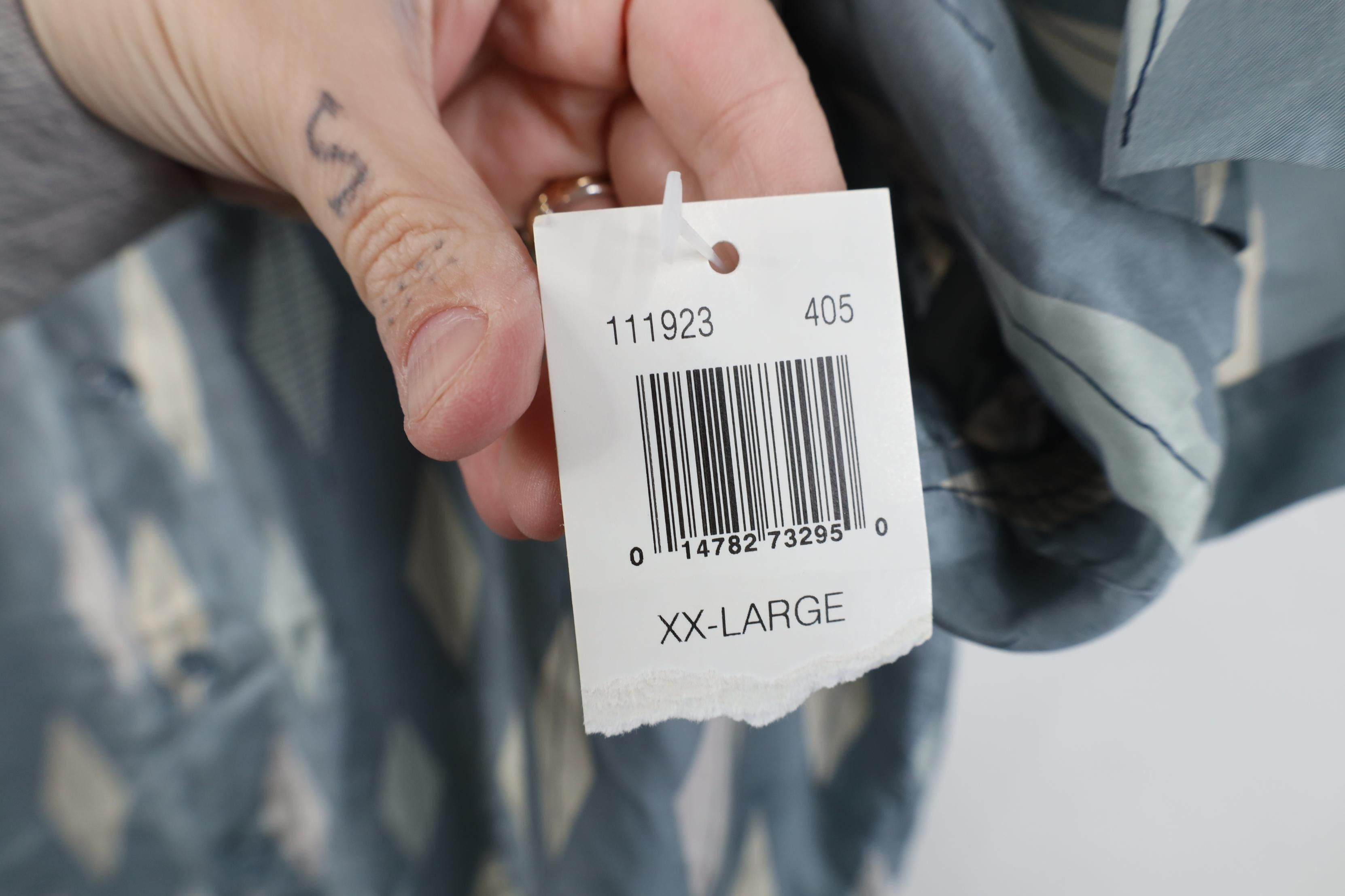 Vintage Deadstock Vintage 90s Streetwear Short Sleeve Button Shirt Size US XXL / EU 58 / 5 - 4 Thumbnail