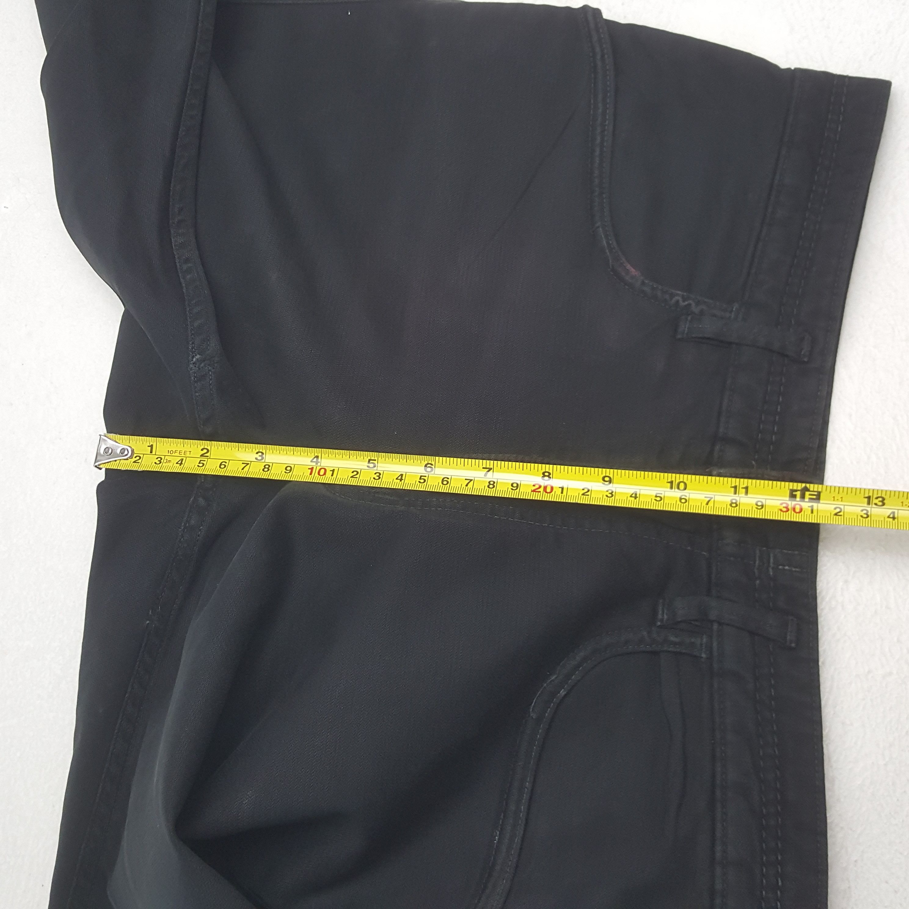 Nonnative Vintage Nonnative Japan Black Jeans Size US 29 - 8 Thumbnail