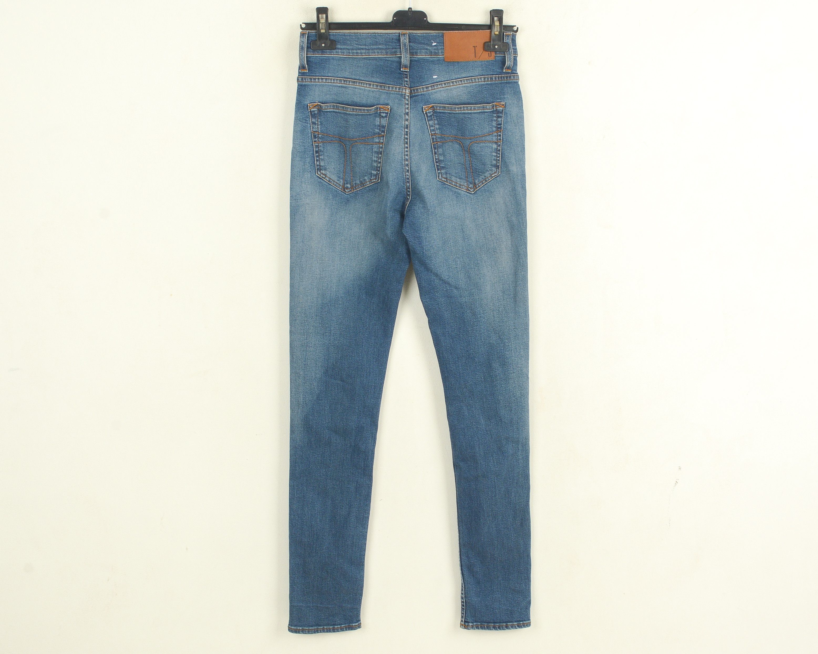 Tiger of Sweden Kelly Womens W30 L30 Jeans Slim Pants Trousers High Rise Size 30" / US 8 / IT 44 - 3 Thumbnail