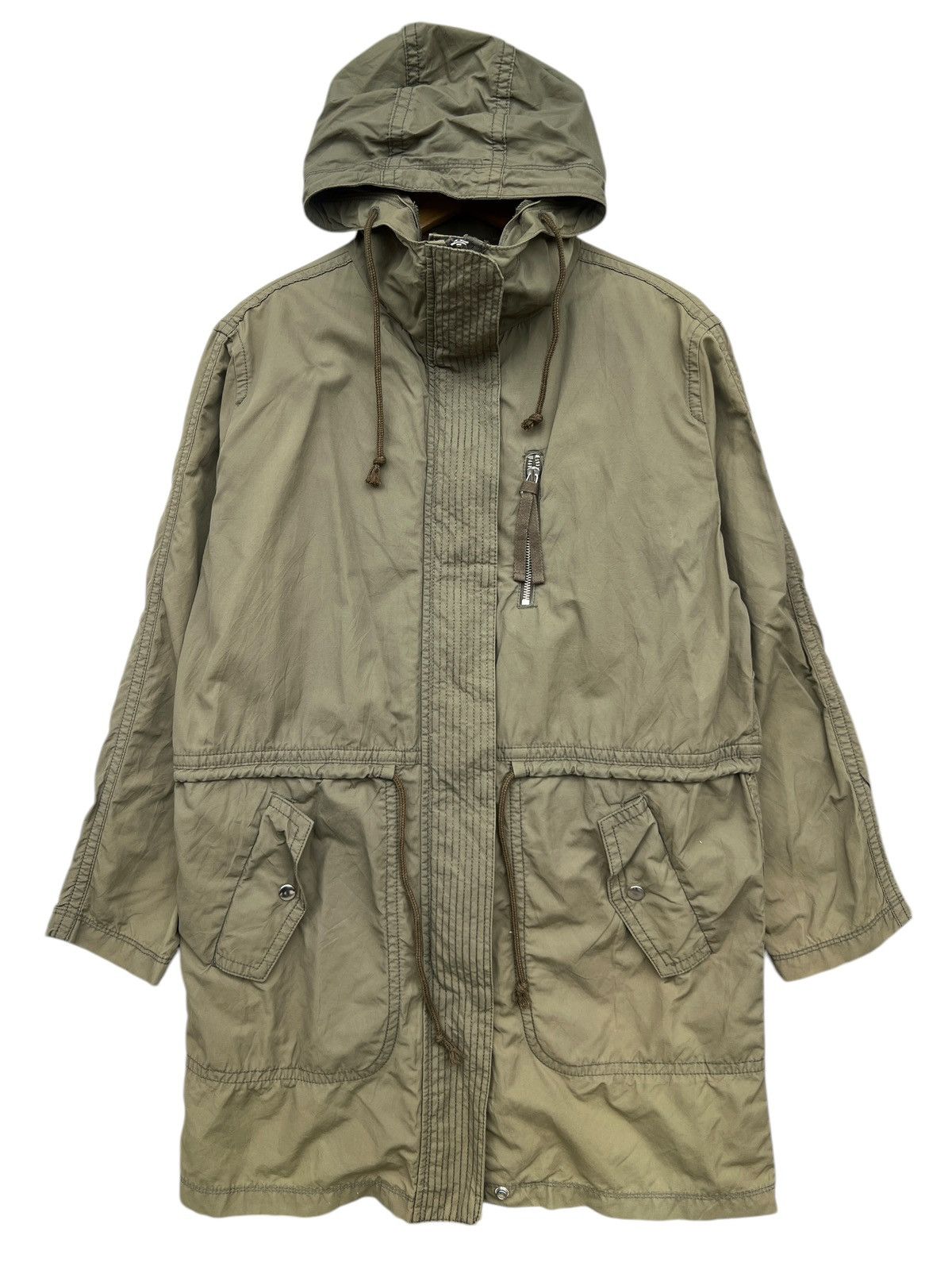 Gap Gap Multipocket Tactikal Military Green Parkas Size US S / EU 44-46 / 1 - 1 Thumbnail