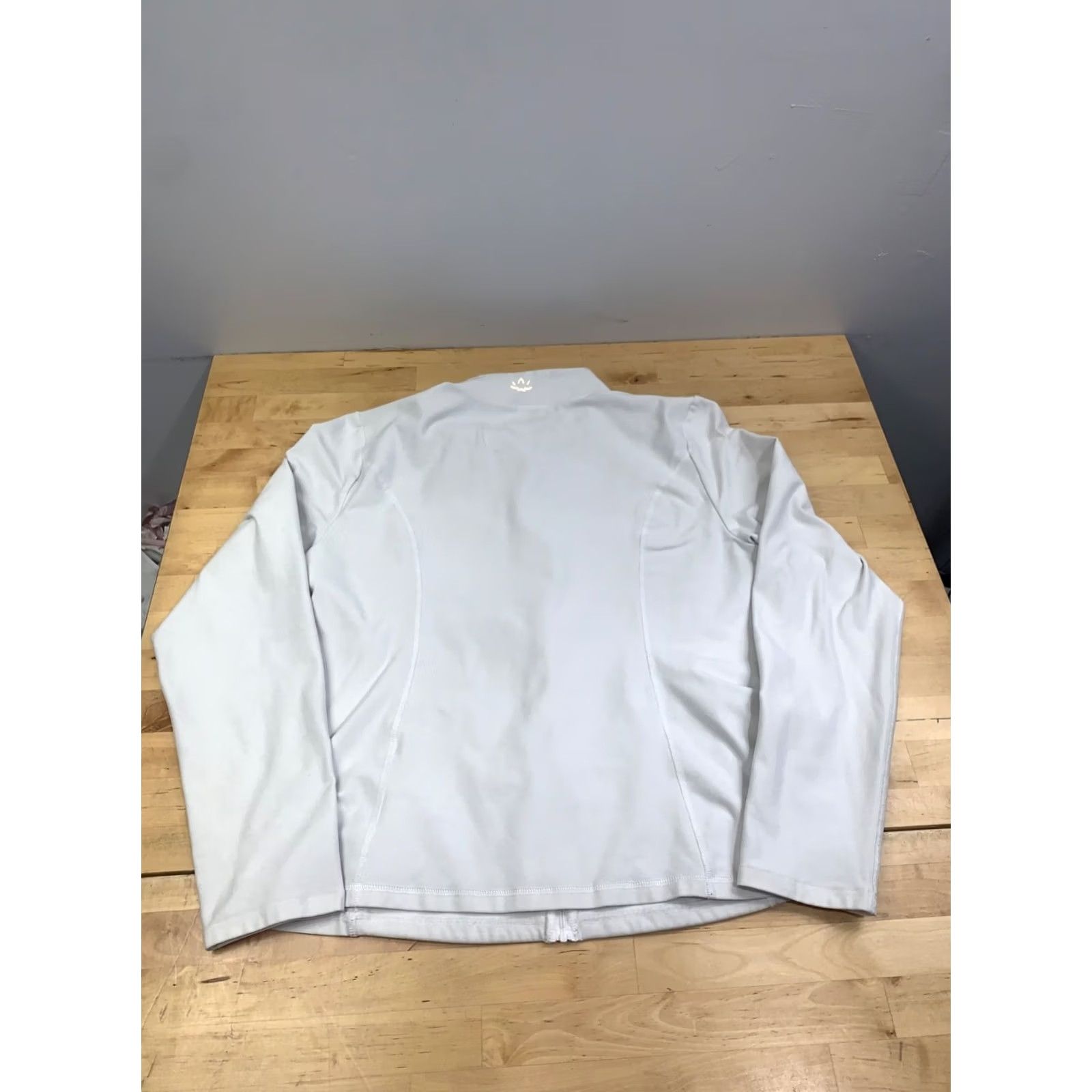 Beyond Yoga Beyond Yoga Jacket Women XL White Full Zip Activewear 13301 Size XL / US 12-14 / IT 48-50 - 6 Thumbnail