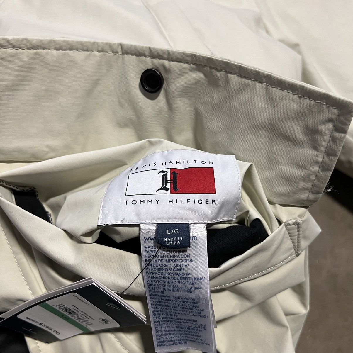 Tommy Hilfiger Tommy Hilfiger Lewis Hamilton Puffer Jacket Parka Coat Down Size US L / EU 52-54 / 3 - 16 Thumbnail