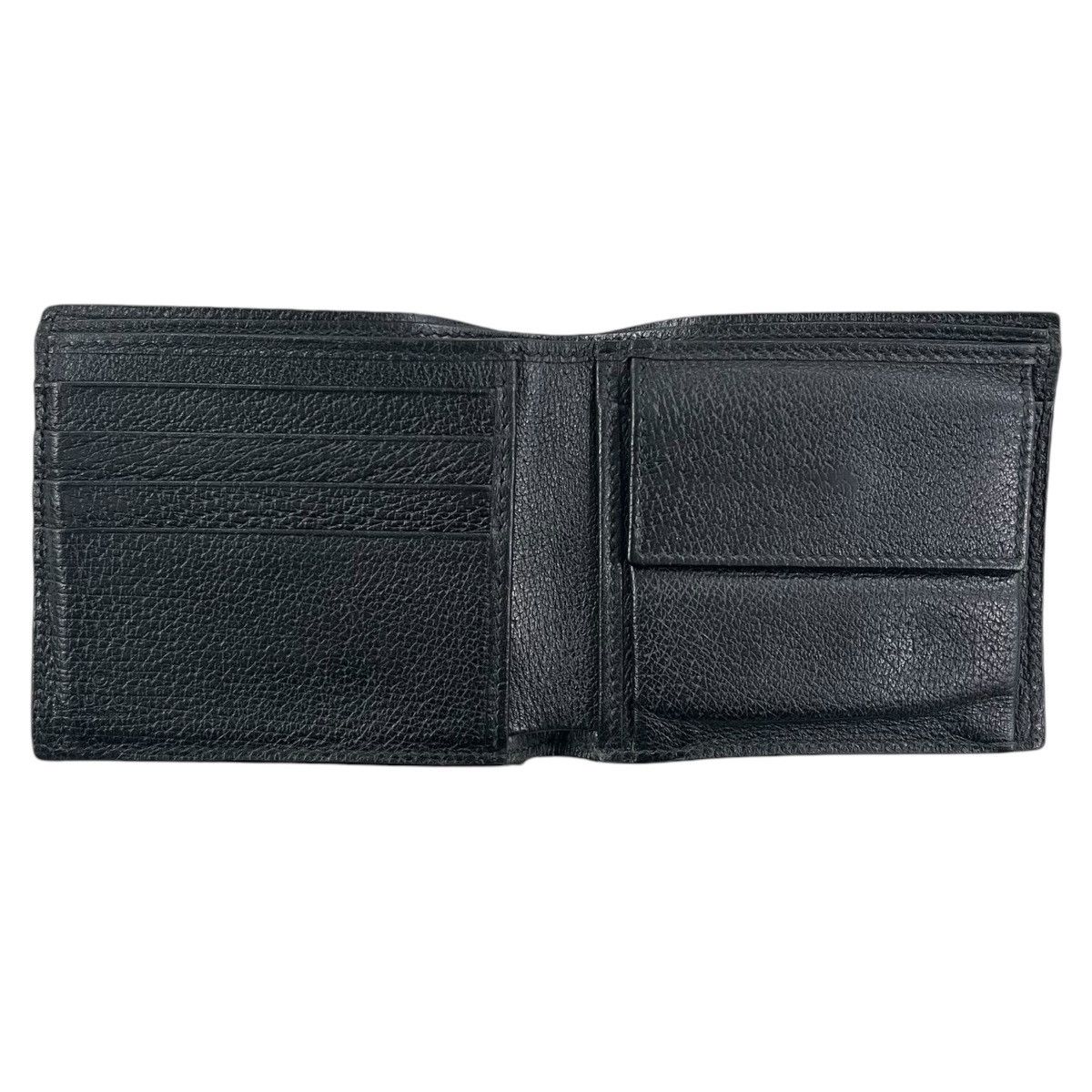 Gucci Gucci Techno Logo Leather Bifold Wallet Size ONE SIZE - 3 Thumbnail