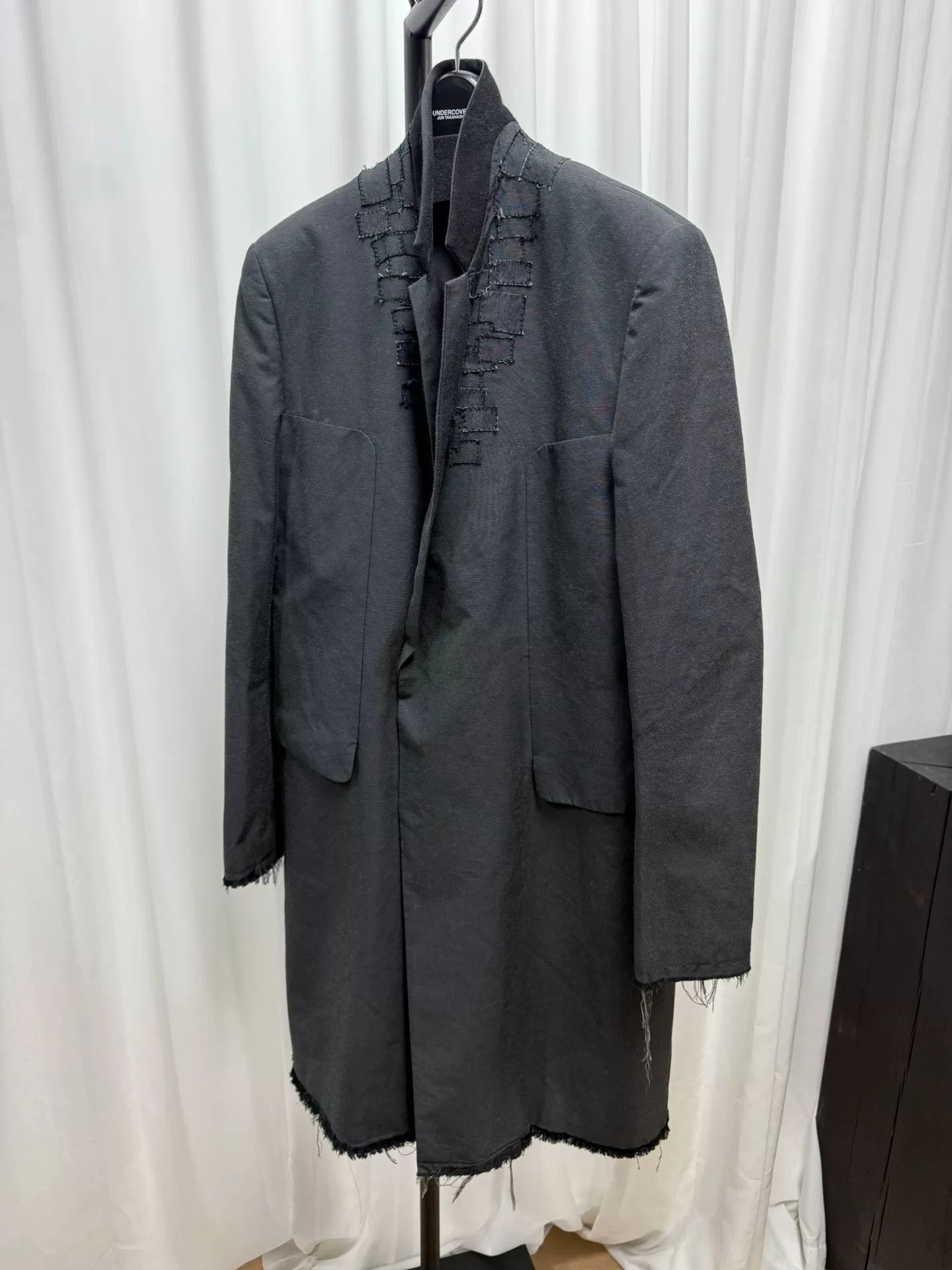 Comme des Garcons UNDERCOVER 16SS Scab Coat with Magnetic Closure Size US M / EU 48-50 / 2 - 1 Thumbnail