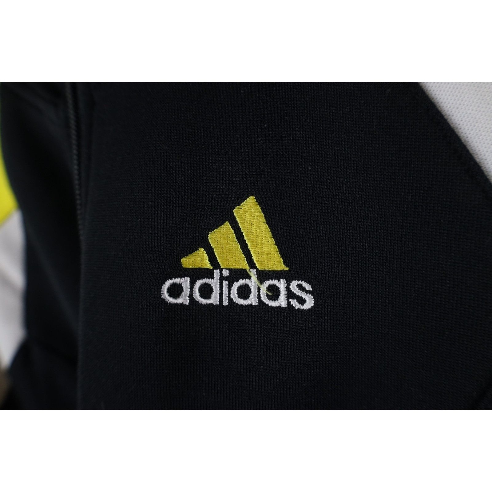 Adidas × Vintage Vintage 90s Adidas Womens Small Distressed Spell Out Warm Up Size S / US 4 / IT 40 - 4 Thumbnail