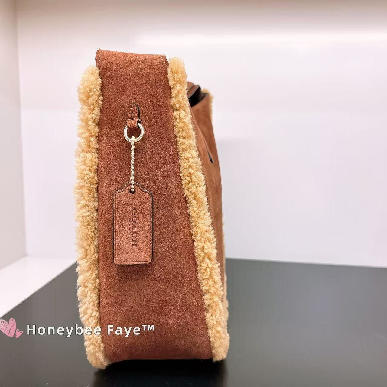Coach Hadley Convertible Crossbody Bag Vintage CCZ26 Size ONE SIZE - 3 Thumbnail