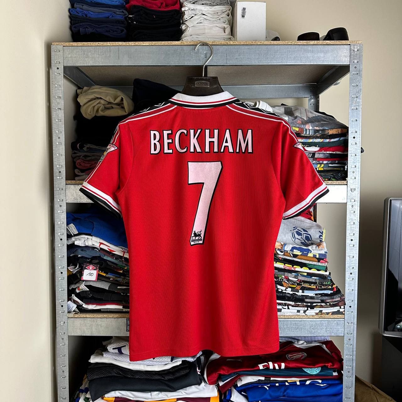 ウェア Umbro Manchester United Beckham 7 UMBRO - 90s アンブロ マンチェスターユナイテッド ベッカム 7