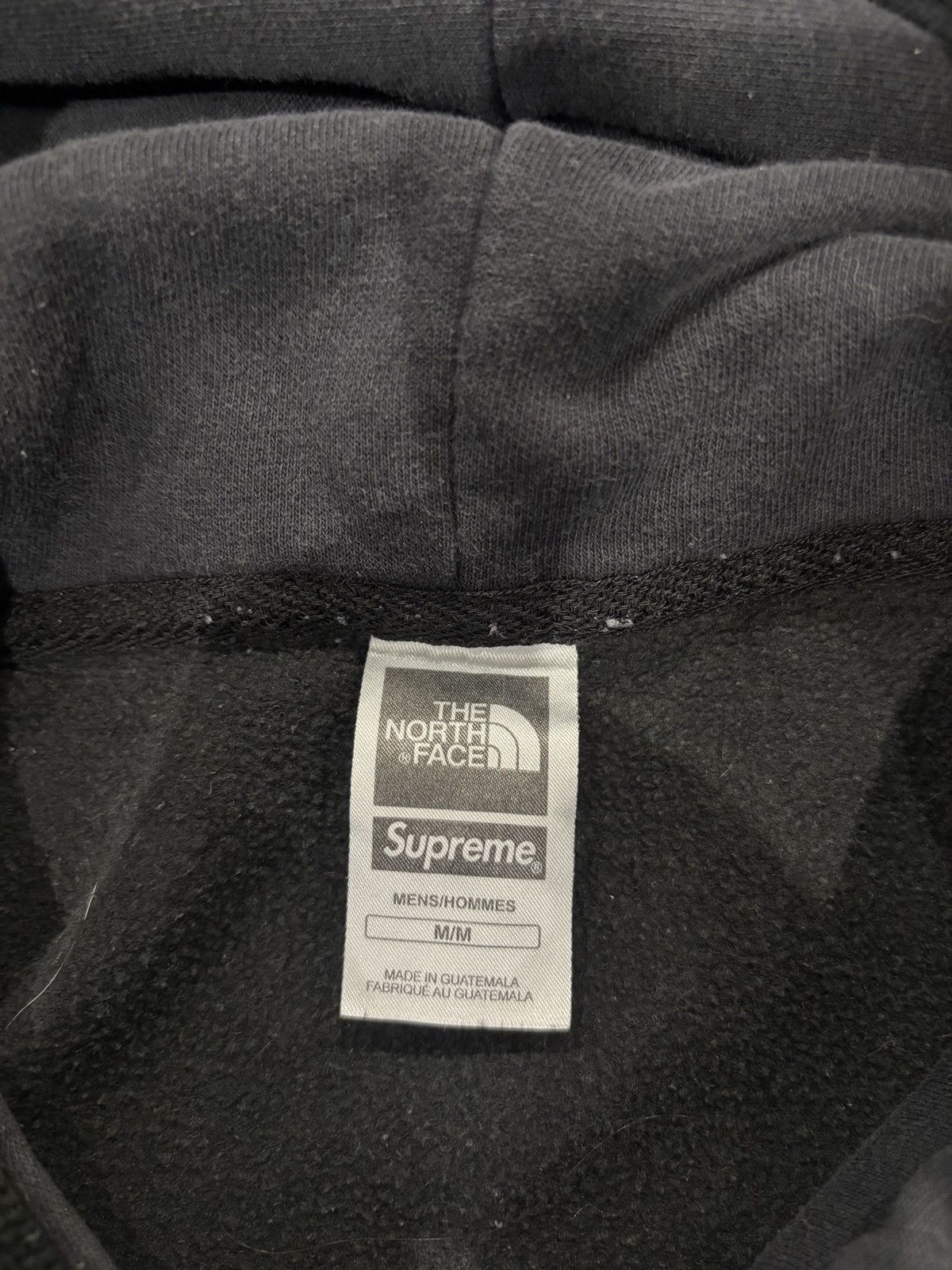 Supreme Supreme The North Face Photo Hooded Sweatshirt Black Size: M Size US M / EU 48-50 / 2 - 6 Thumbnail