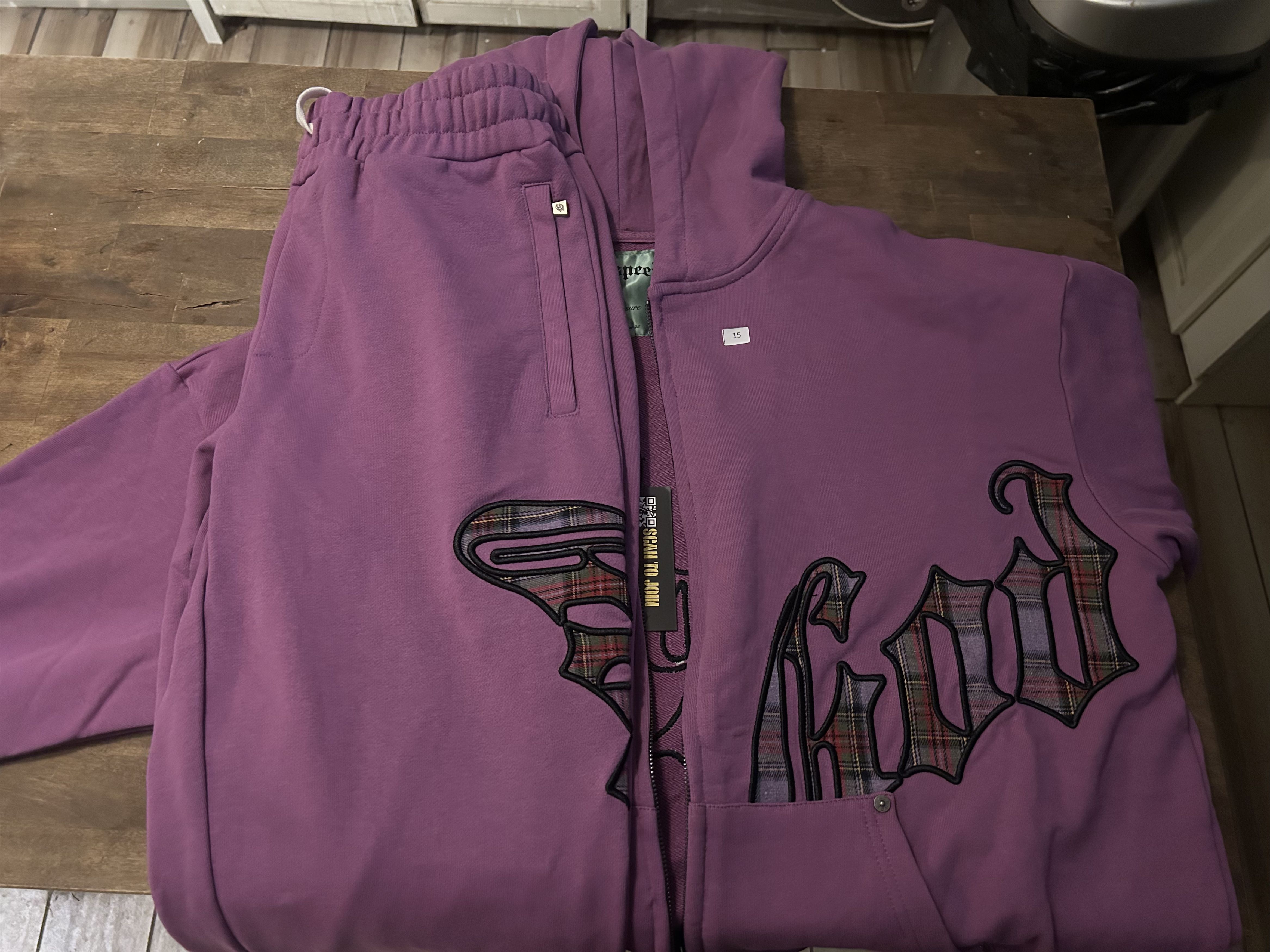 Godspeed Godspeed Large sweatsuit pants Size US 38 / EU 54 - 3 Thumbnail