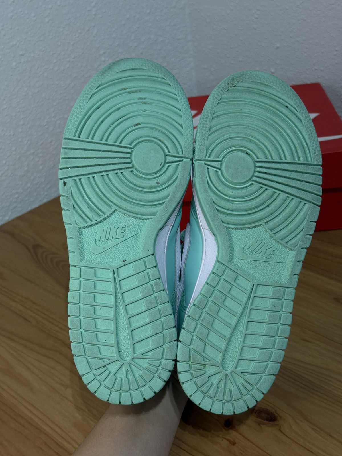 Nike Nike Dunk Low Emerald Rise Size US 6.5 / IT 36.5 - 6 Thumbnail