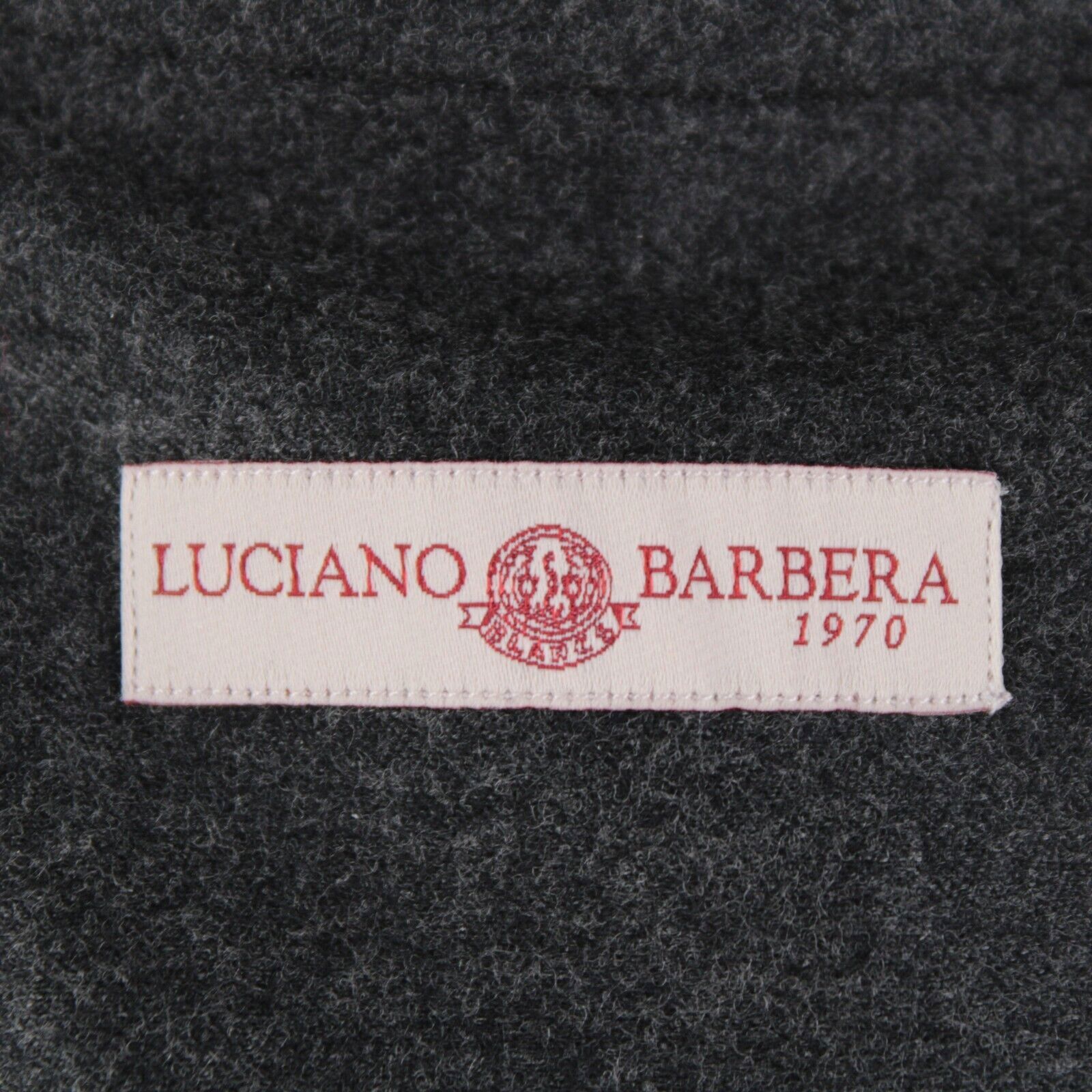 Luciano Barbera Luciano Barbera Overshirt Size L US In Brown Wool Blend Size US L / EU 52-54 / 3 - 7 Thumbnail