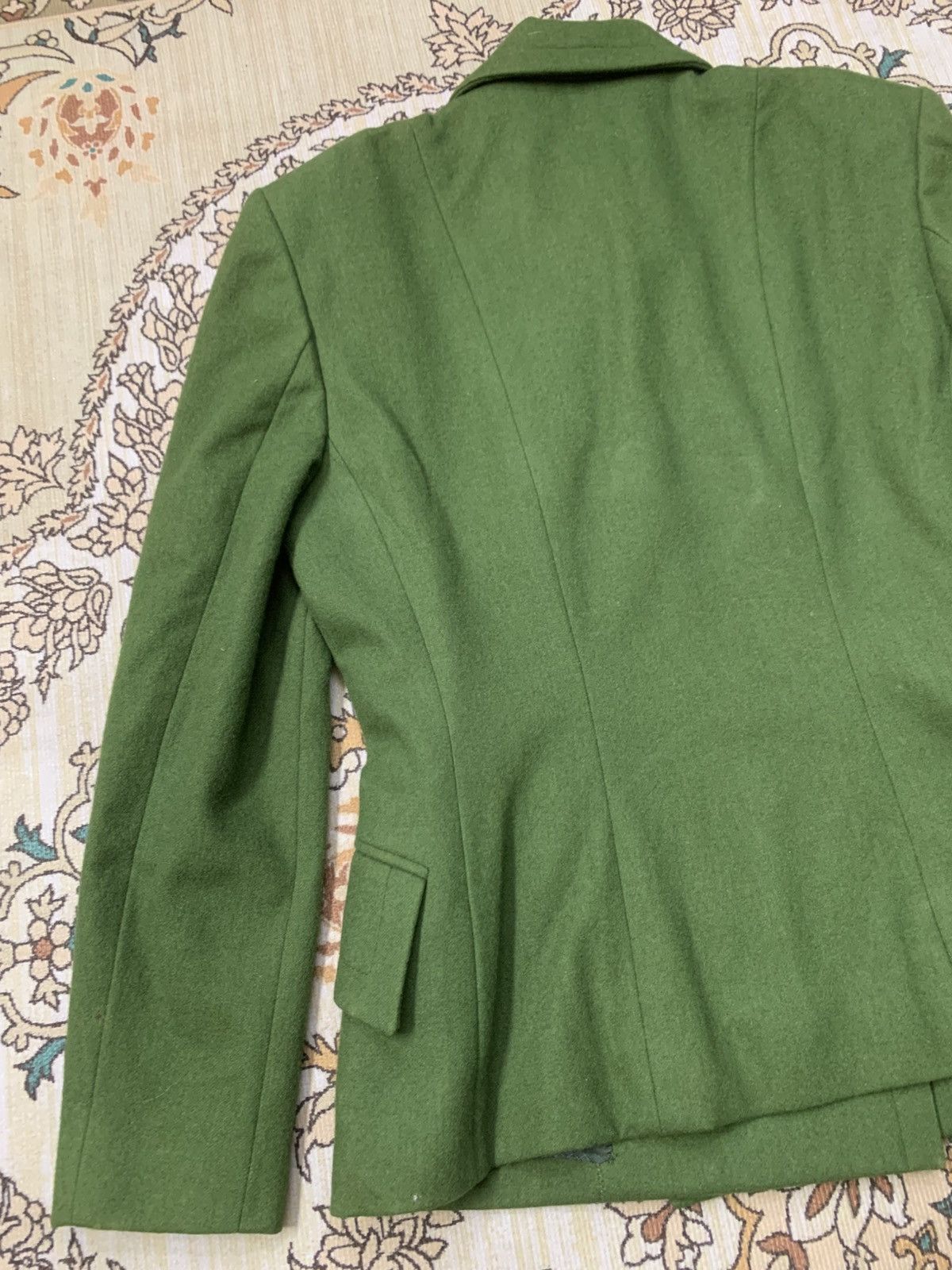 Moschino MOSCHINO BLAZER WOOL Size S / US 4 / IT 40 - 8 Thumbnail