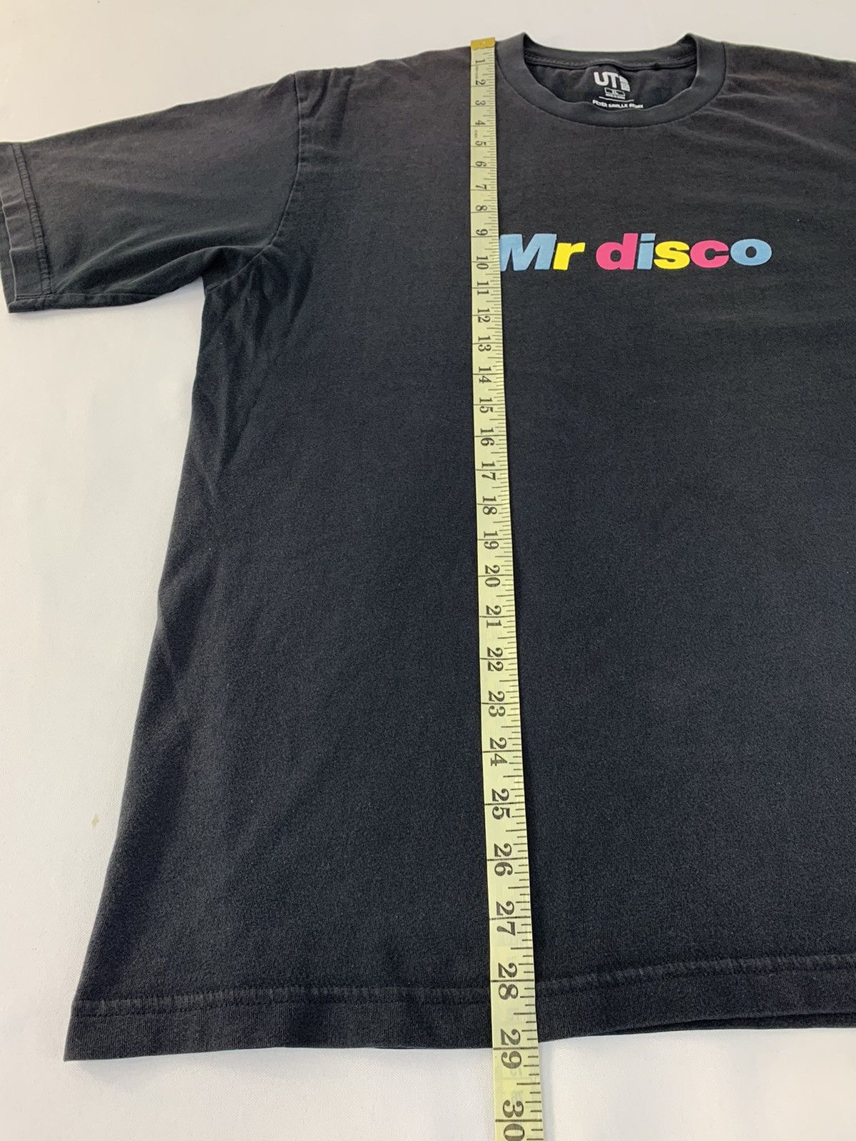 Vintage Mr Disco Peter Saville Remix And New Order Printed Tee Size US XL / EU 56 / 4 - 10 Thumbnail