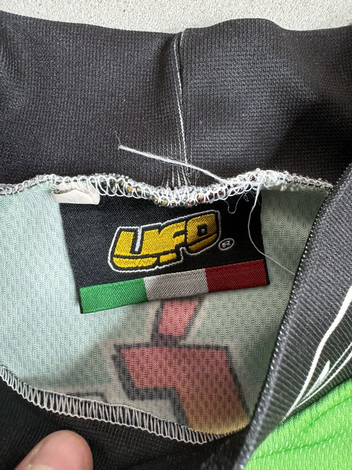 Vintage Vintage UFO 20th Anniversary Moto Racing Jersey Size US XL / EU 56 / 4 - 5 Thumbnail