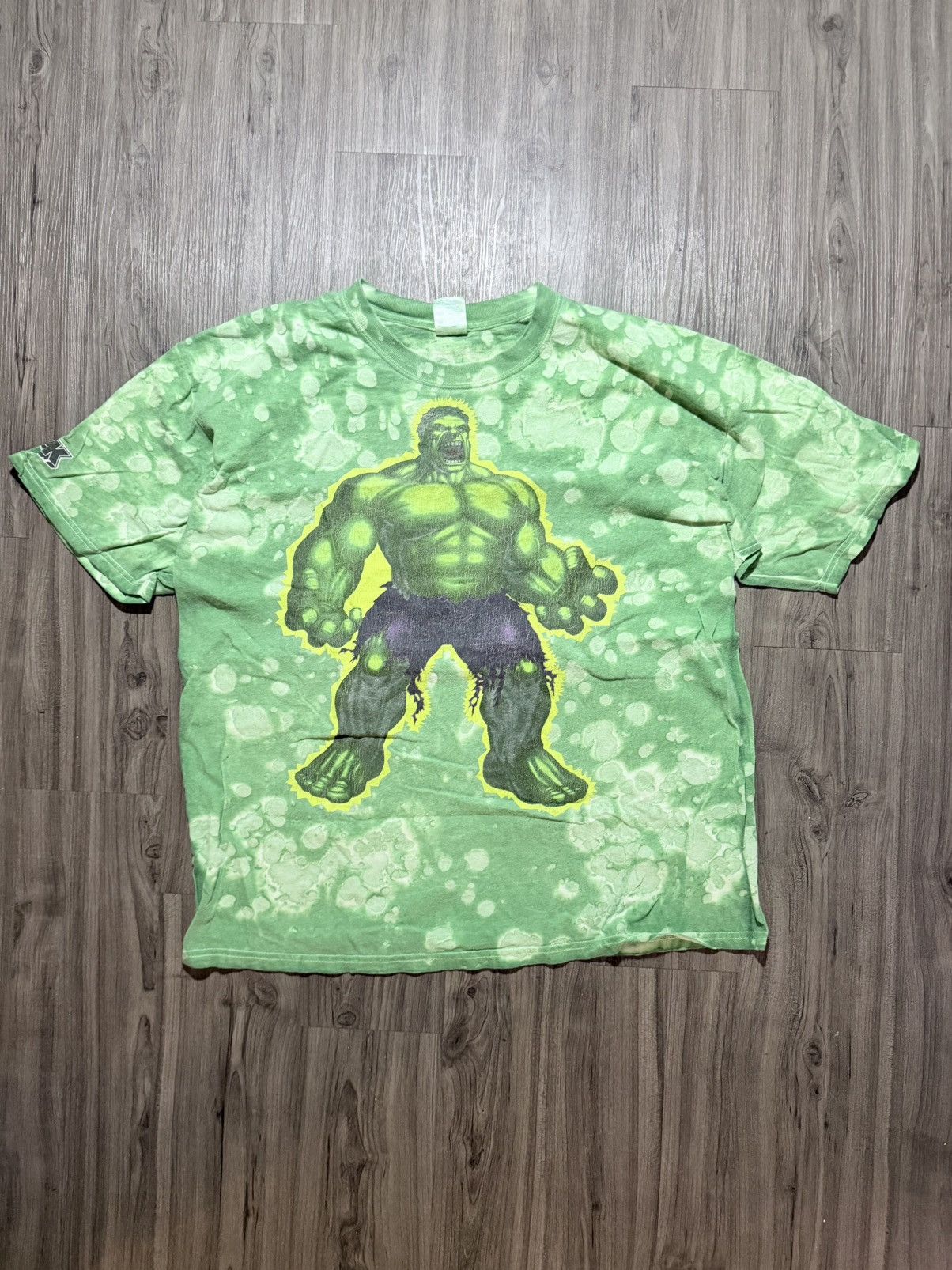 Vintage Vintage Marvel The Incredible Hulk Shirt Kraft 2003 Size US XL / EU 56 / 4 - 1 Thumbnail