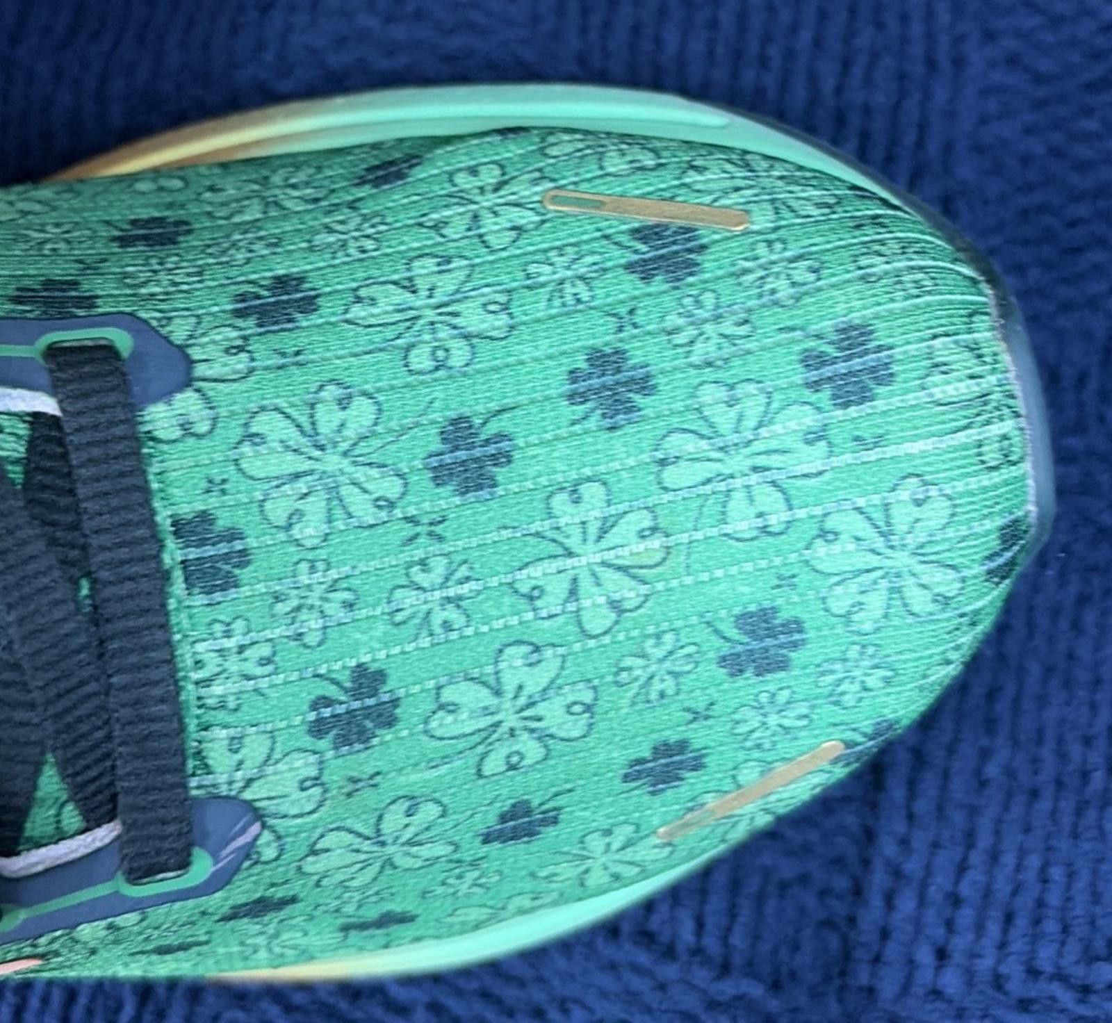 Brooks Brooks Ghost St Pats Shamrock Running Shoes Green Womens 9.5 Size US 9.5 / IT 39.5 - 2 Thumbnail