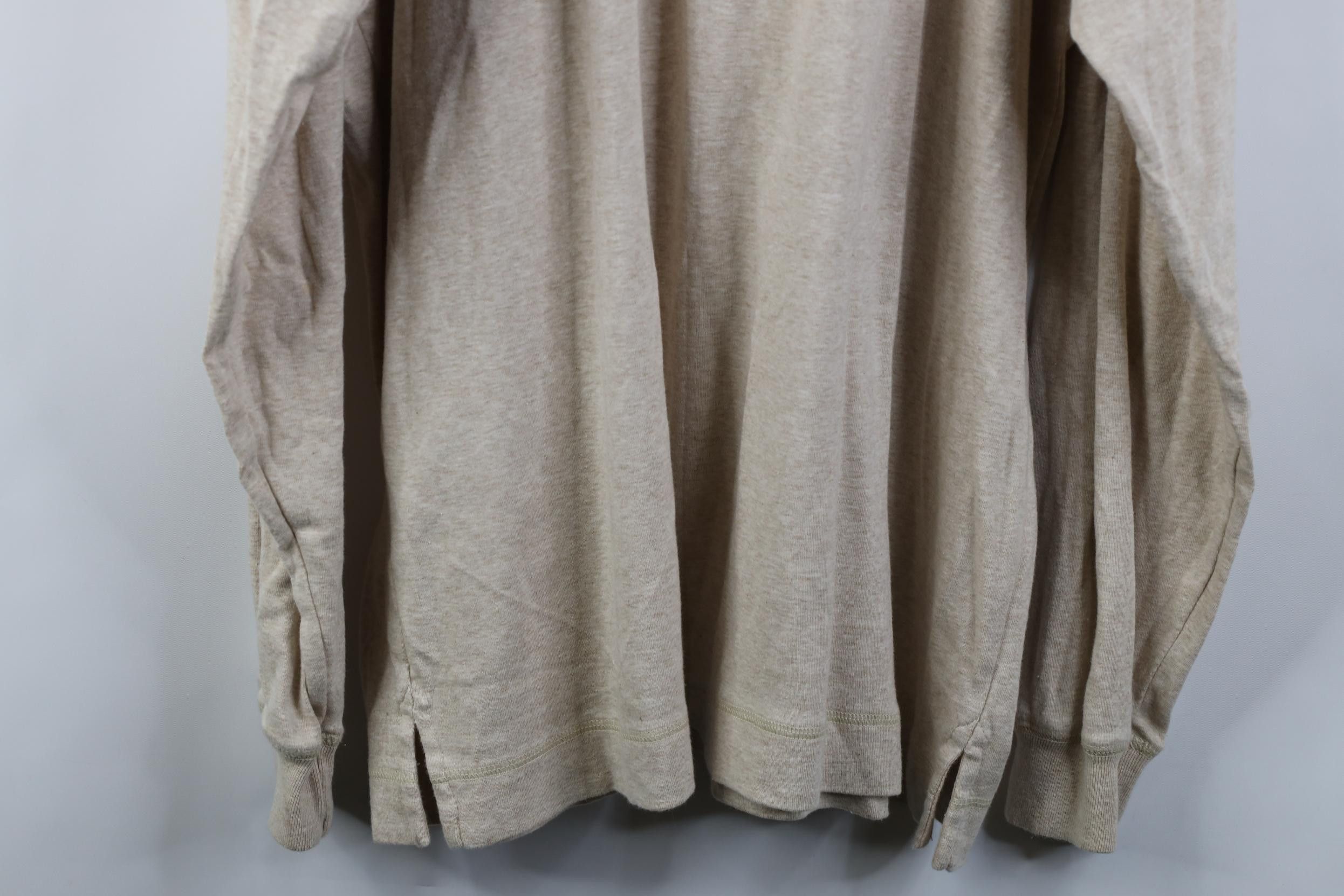 Nautica Vintage 90s Nautica Ribbed Knit Long Sleeve Henley T-Shirt Size US XL / EU 56 / 4 - 13 Thumbnail