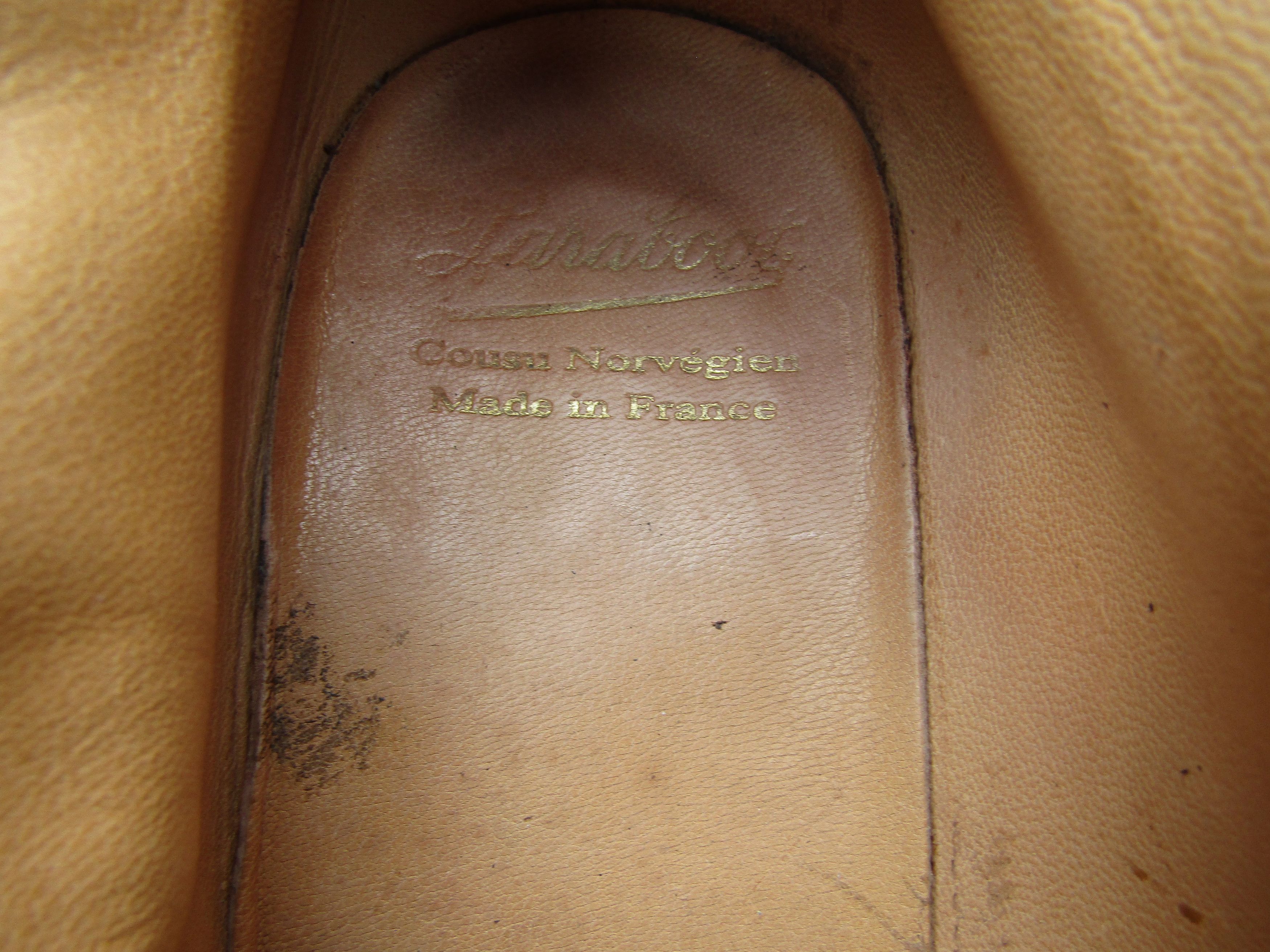 Paraboot Paraboot France Brown Suede Ankle Chukka Lace Up Size US 10 / EU 43 - 8 Thumbnail