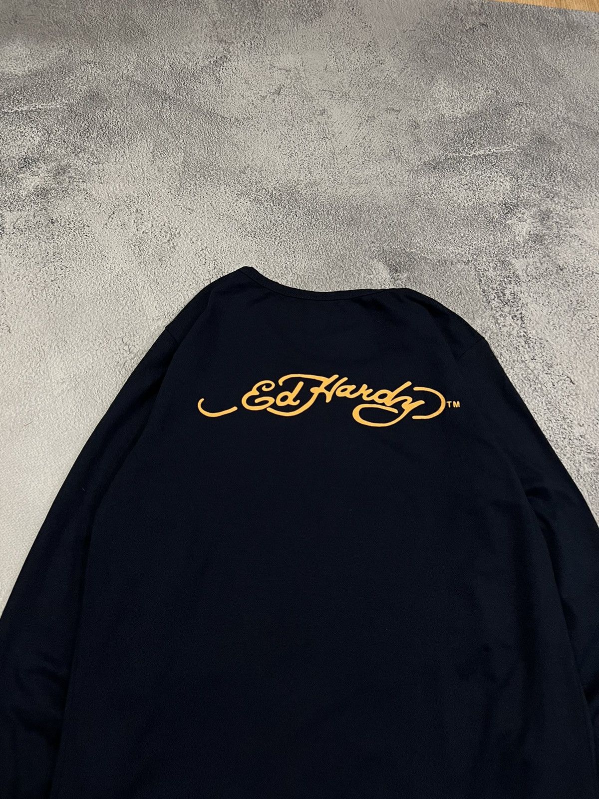 Ed Hardy Vintage Y2k Ed Hardy Dangerous Skull ☠️ Long Sleeve 00’s Size US M / EU 48-50 / 2 - 6 Thumbnail