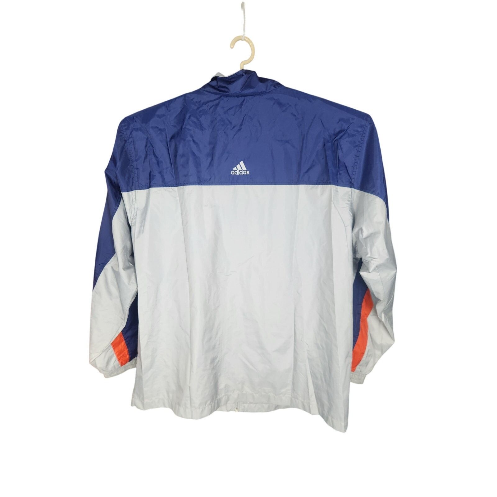 Adidas Vintage 2001 Adidas Windbreaker Men's 2X Size US XXL / EU 58 / 5 - 2 Thumbnail