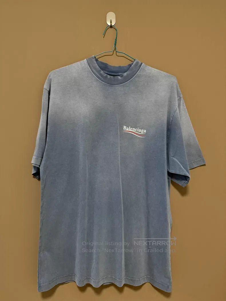 Balenciaga Balenciaga Coke Wave Printed Short-Sleeve T-Shirt Size US XS / EU 42 / 0 - 2 Thumbnail