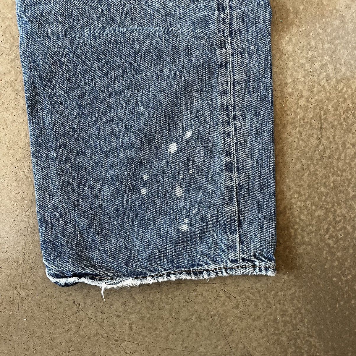 Polo Ralph Lauren Vintage Ralph Lauren Faded Denim - 32x28 Size US 32 / EU 48 - 6 Thumbnail