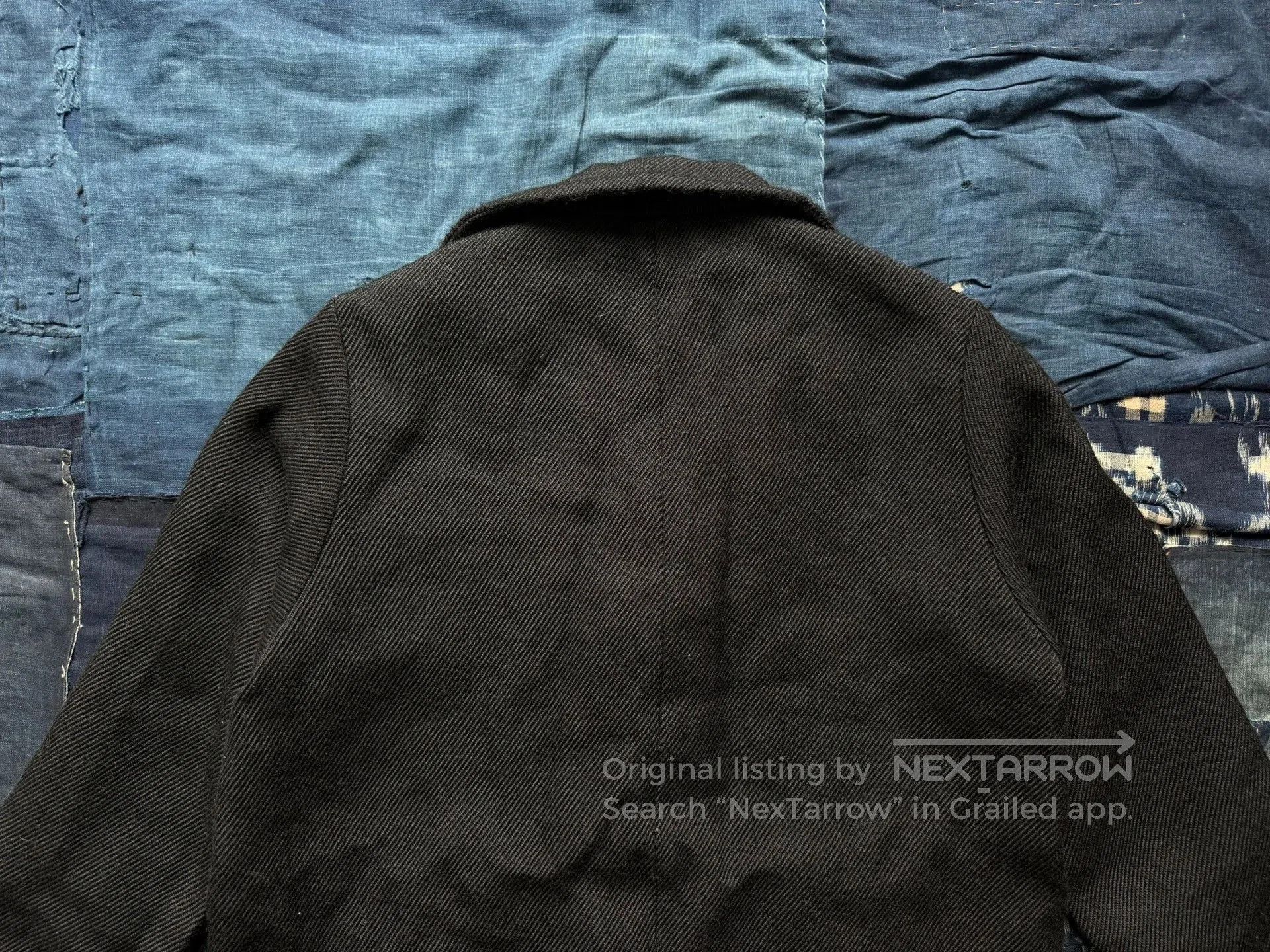 Visvim visvim 15AW Mies Wool Coat. Size US S / EU 44-46 / 1 - 5 Thumbnail