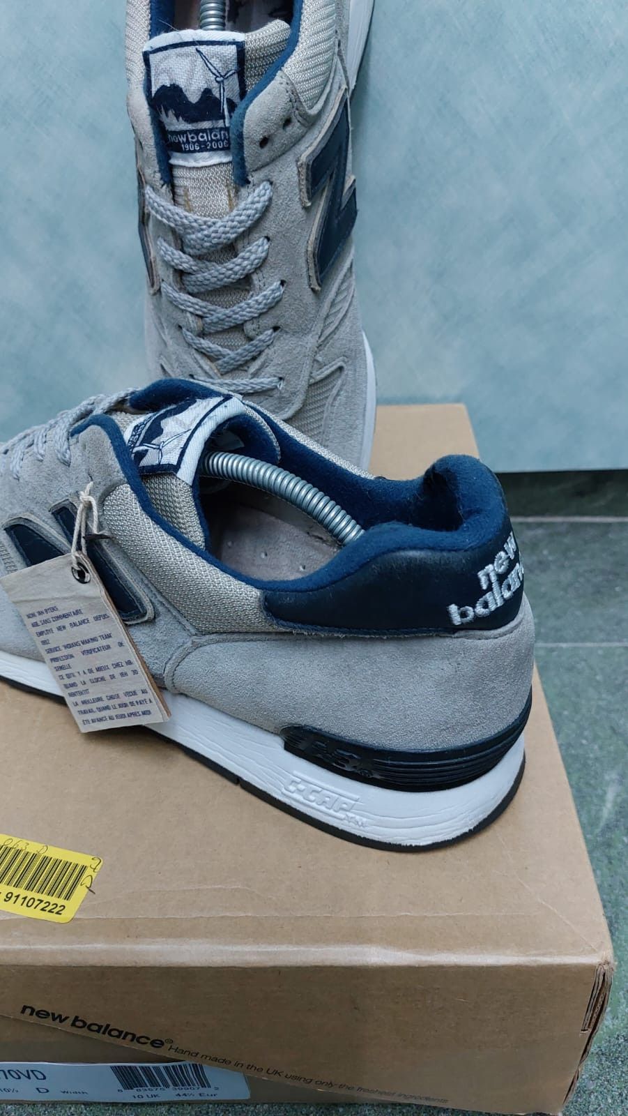 New Balance New Balance M670VD Size US 10.5 / EU 43-44 - 4 Thumbnail