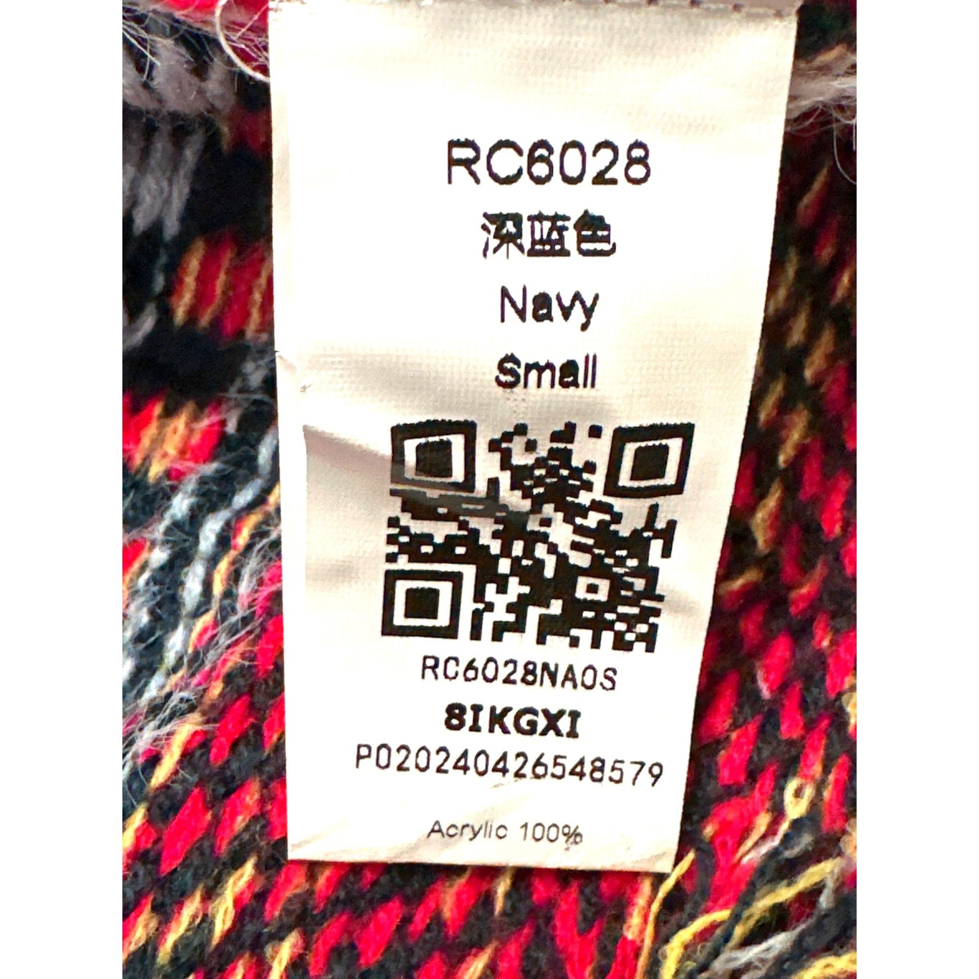 Other CCC Bohemian Aztec Tribal Print Knit Cardigan Fringe Multico Size L / US 10 / IT 46 - 11 Thumbnail