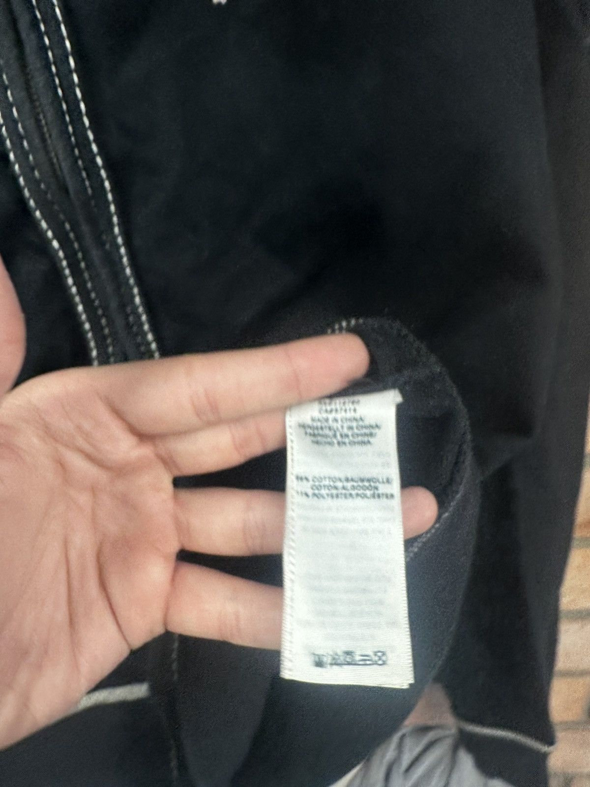 True Religion × Vintage Vintage True Religion Black Zip Hoodie Size XXL Size US XXL / EU 58 / 5 - 6 Thumbnail