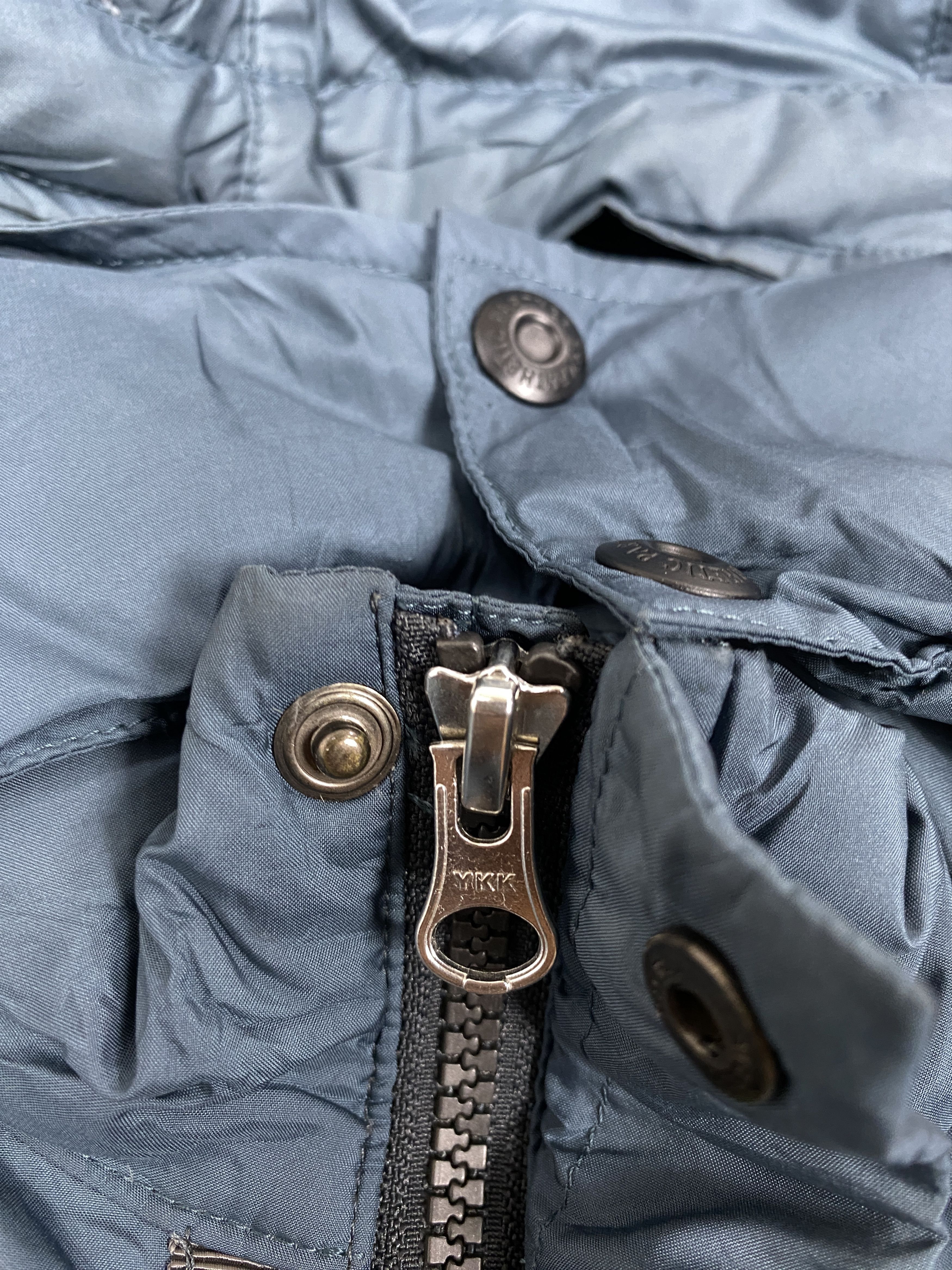Japanese Brand Vintage Simple Life Hoodie Puffer Jacket J2112 Size US S / EU 44-46 / 1 - 4 Thumbnail