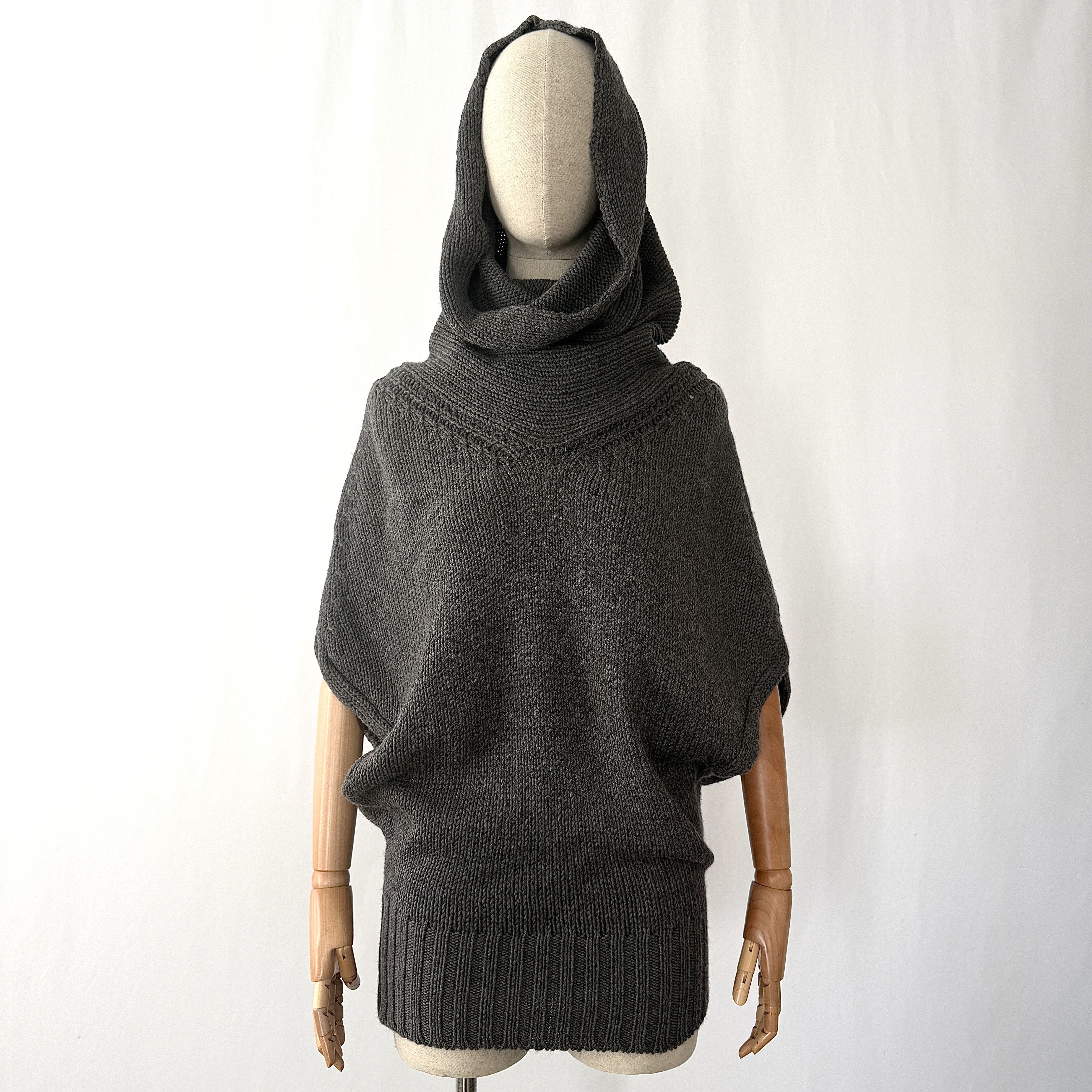 Isabel Benenato ISABEL BENENATO New Archive Knitted Pullover Dress Size S / US 4 / IT 40 - 1 Thumbnail