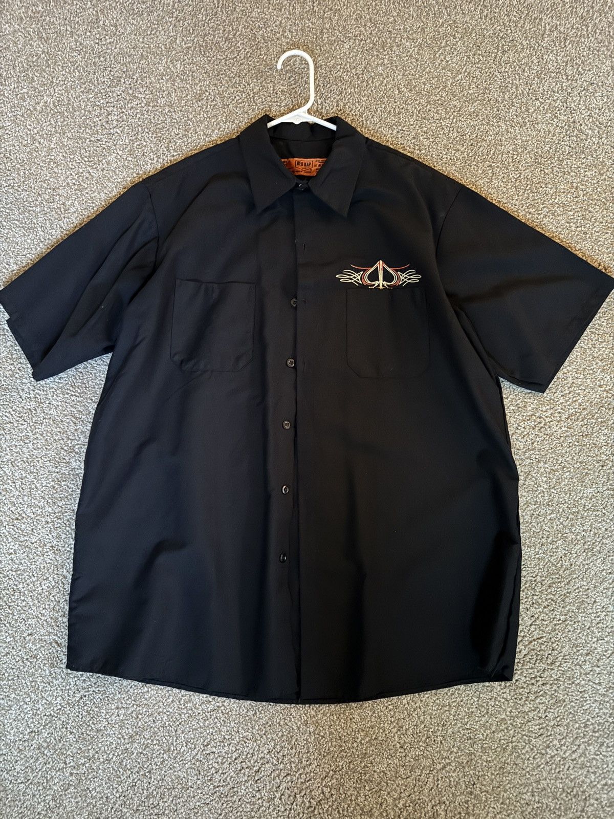 Other Red Kap Pin-Striped Work Shirt XL Size US XL / EU 56 / 4 - 1 Thumbnail